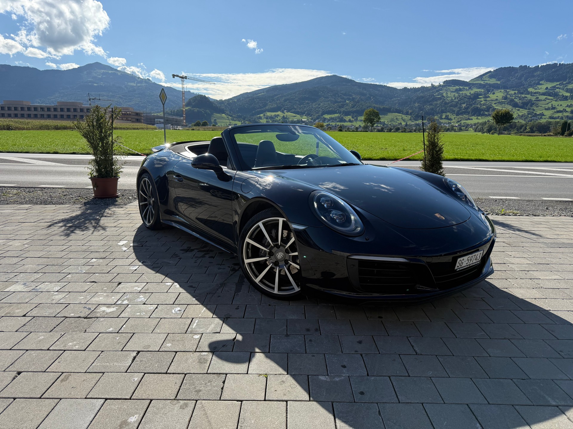 PORSCHE 911 Carrera 4 Cabrio PDK