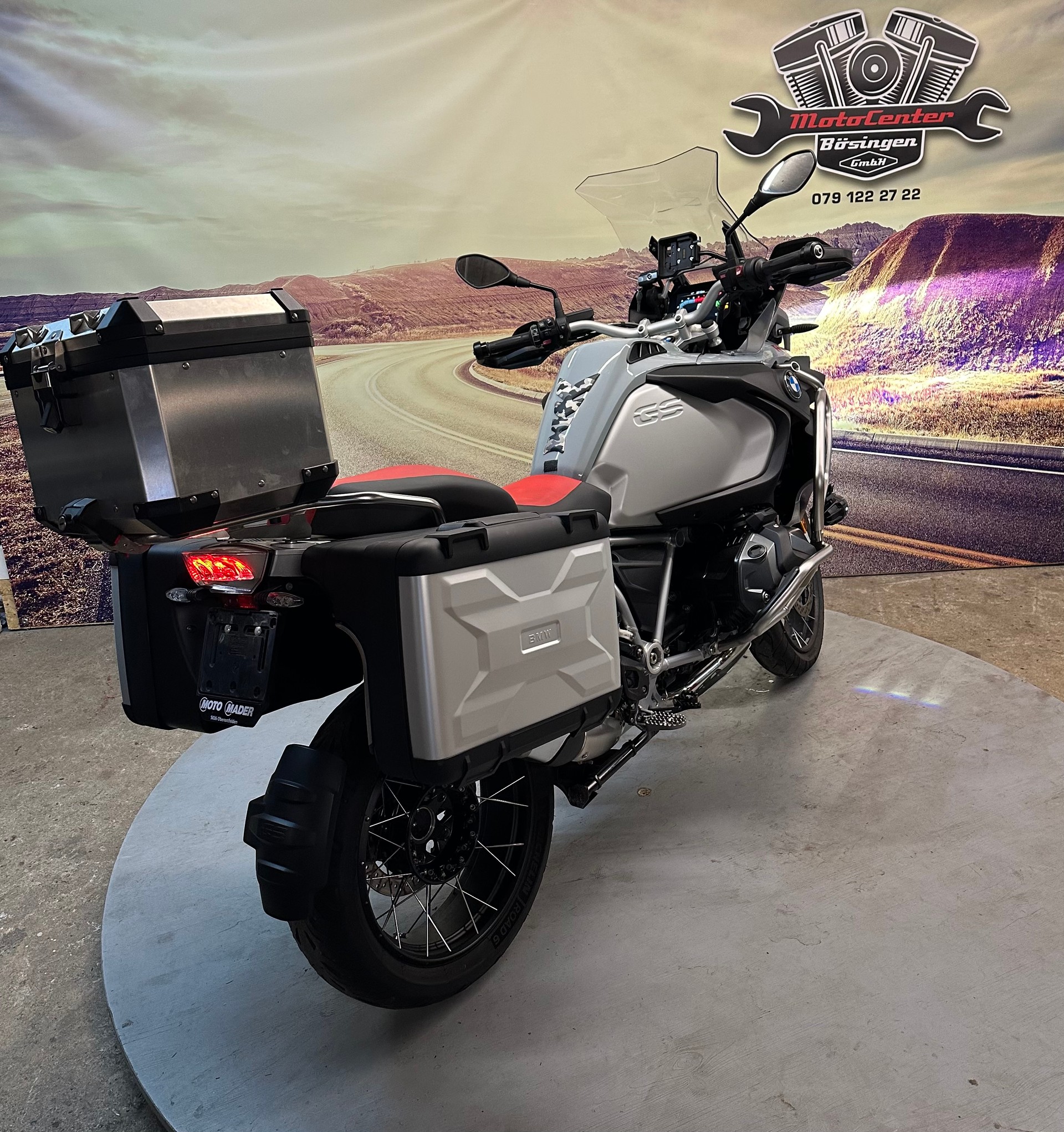 BMW R 1250 GS Adventure ABS Tieferlegung ab Werk-image-6