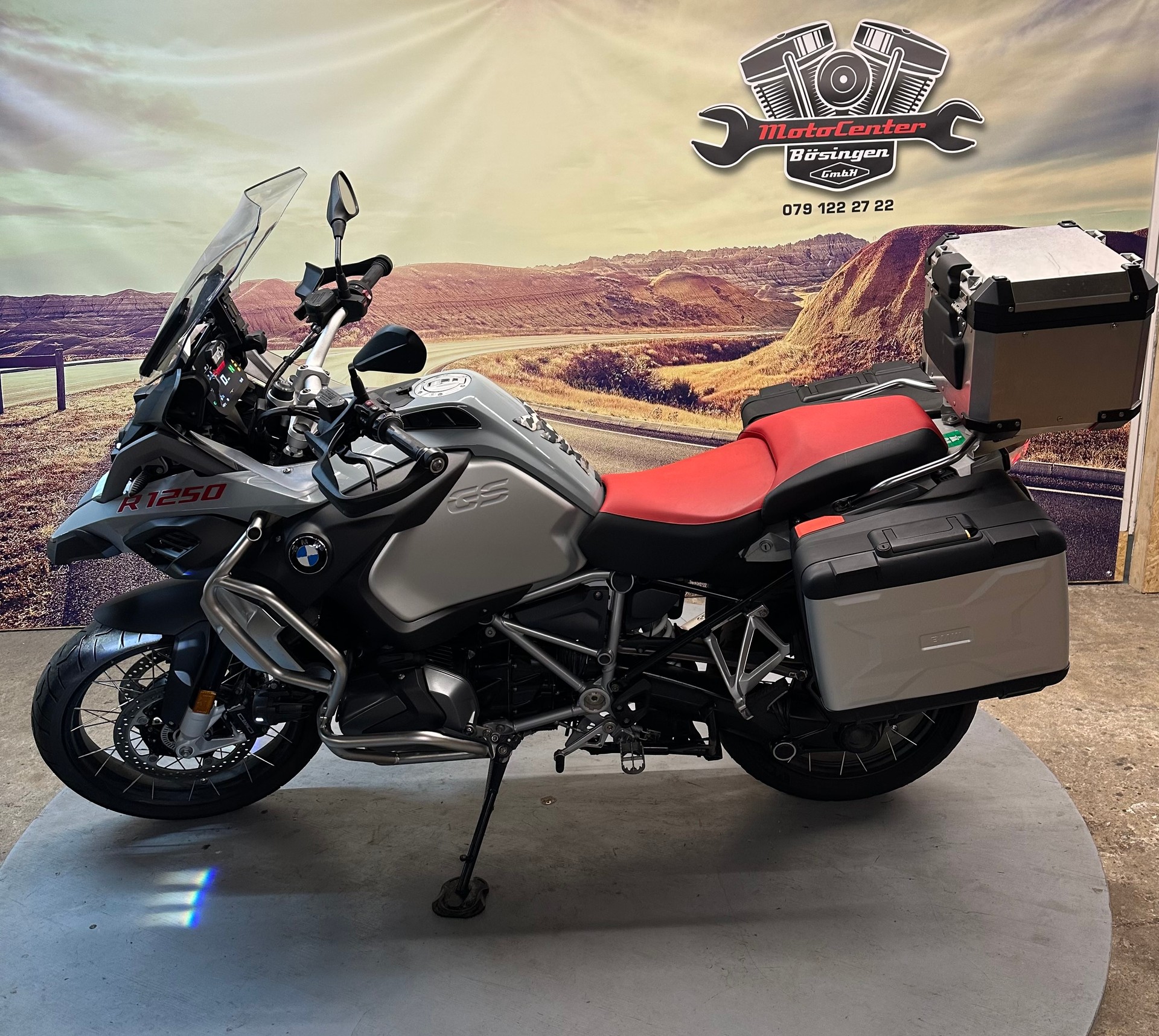 BMW R 1250 GS Adventure ABS Tieferlegung ab Werk-image-4
