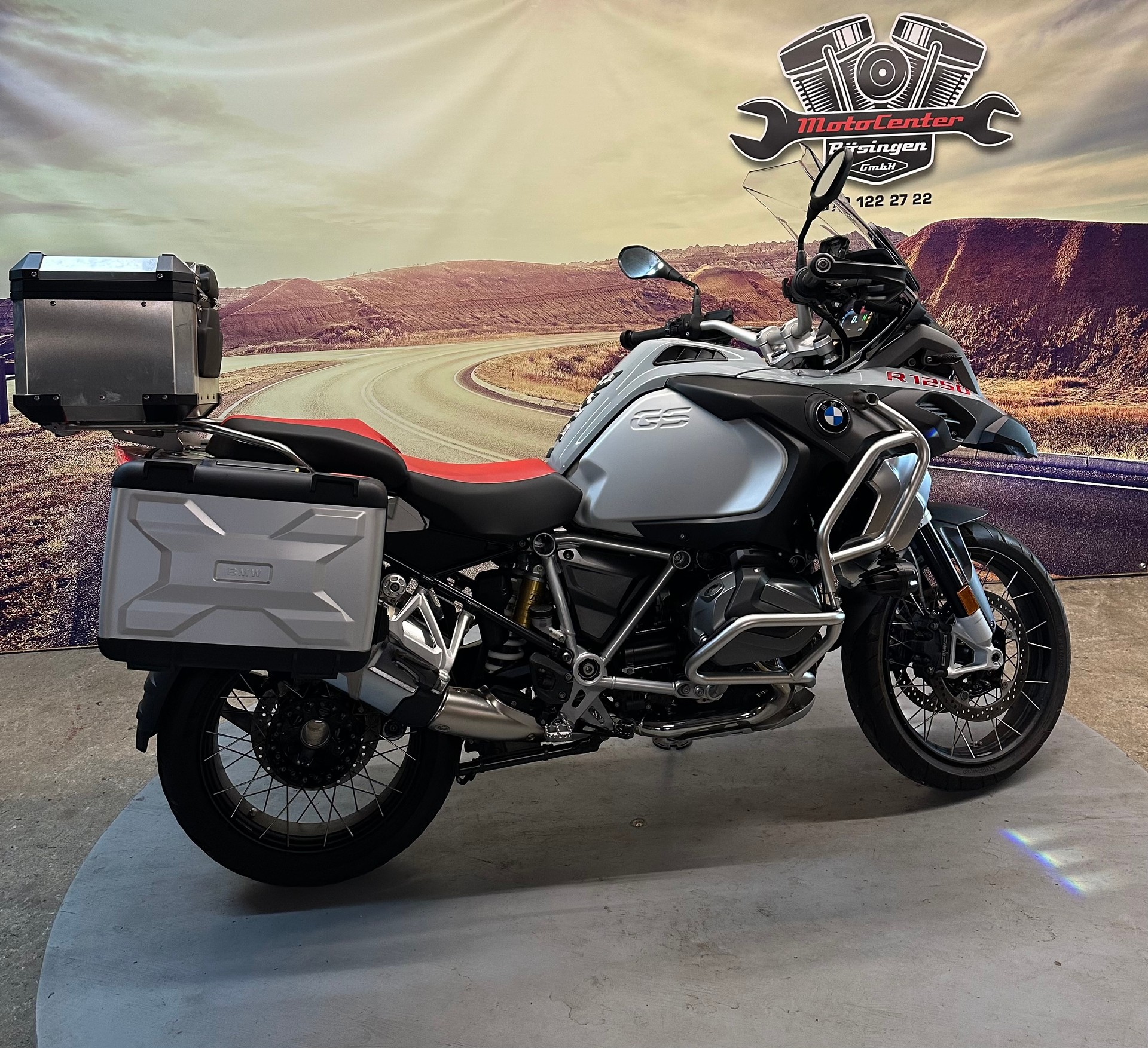 BMW R 1250 GS Adventure ABS Tieferlegung ab Werk-image-0