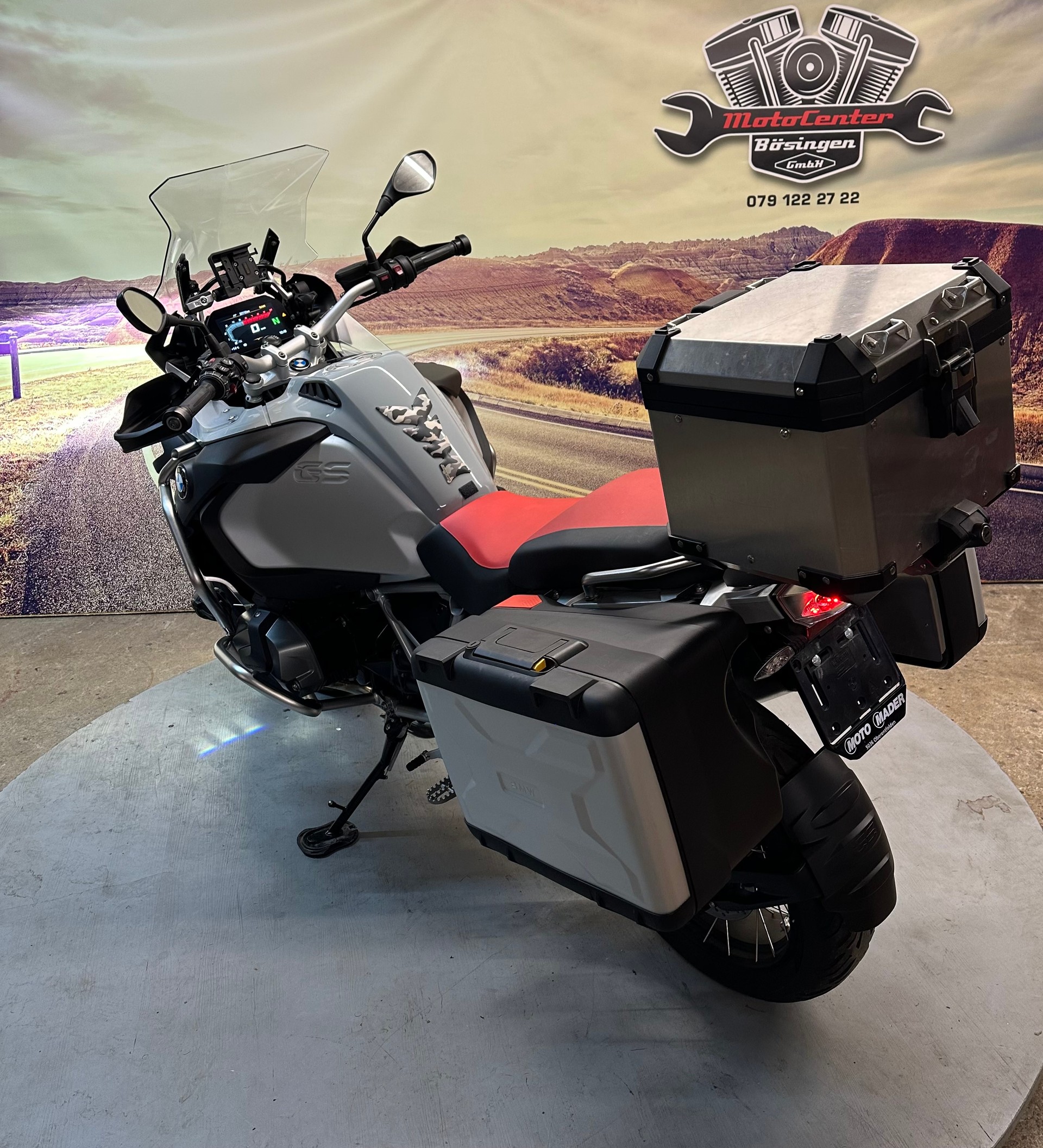 BMW R 1250 GS Adventure ABS Tieferlegung ab Werk-image-5