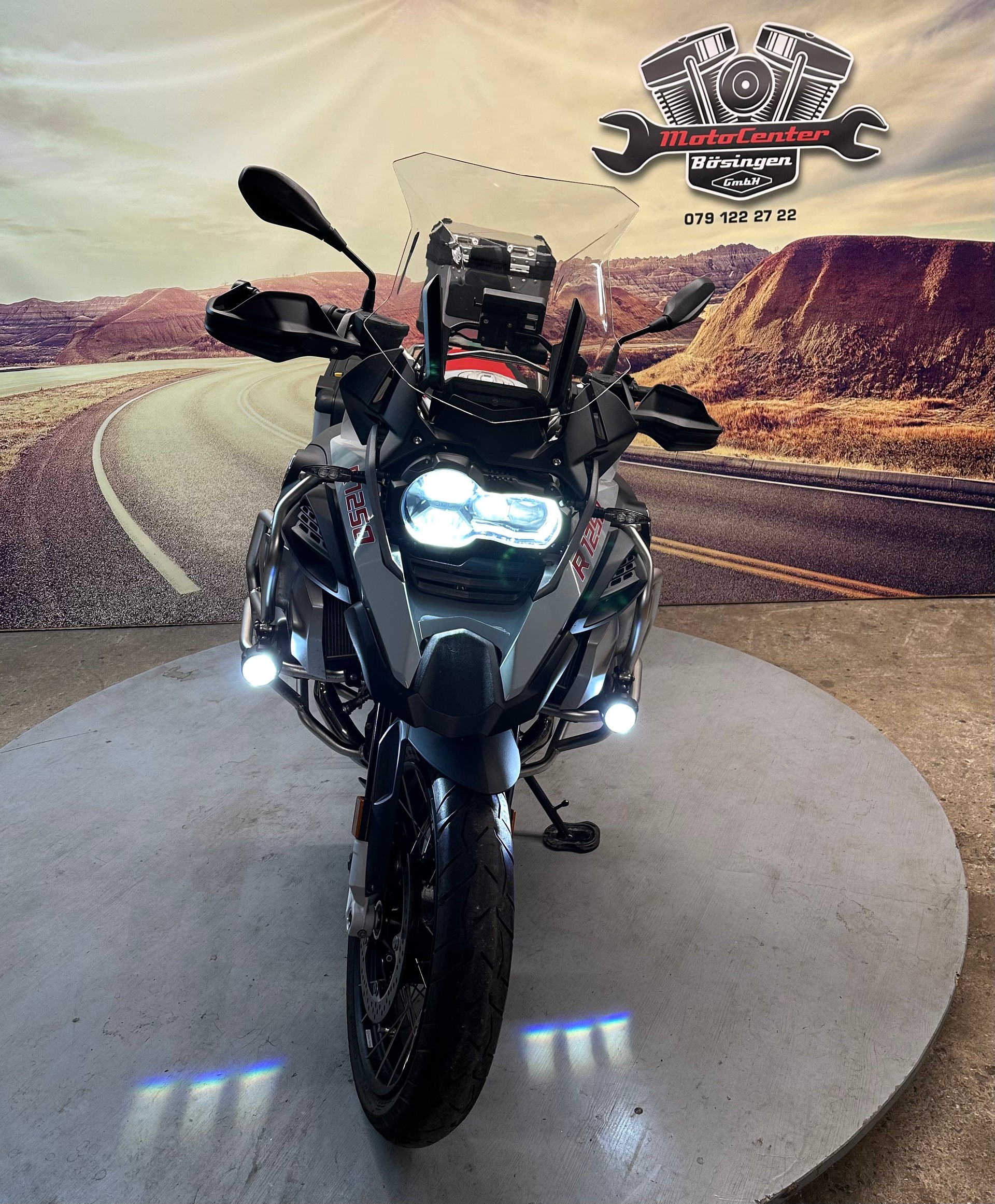 BMW R 1250 GS Adventure ABS Tieferlegung ab Werk-image-2