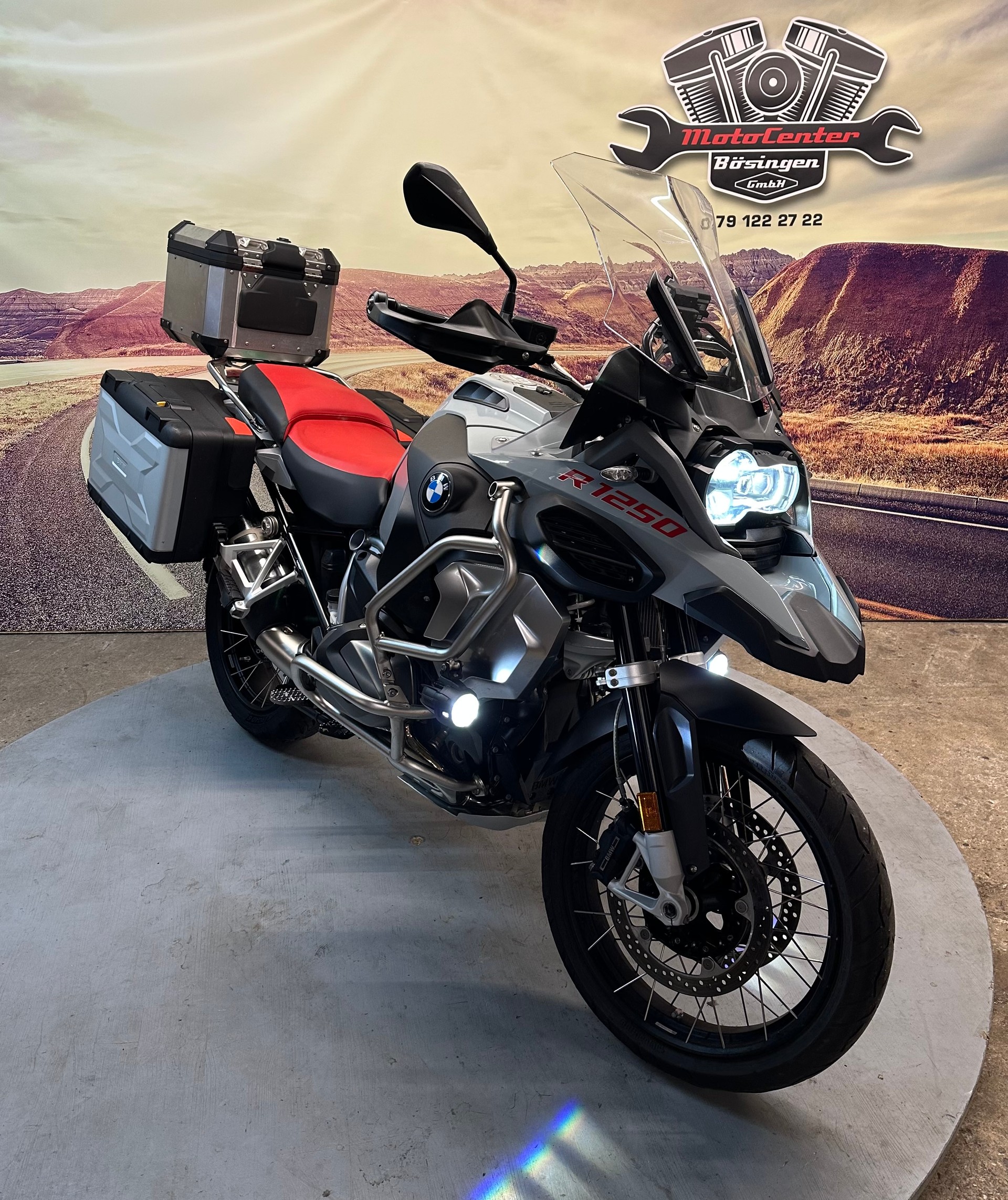 BMW R 1250 GS Adventure ABS Tieferlegung ab Werk-image-1
