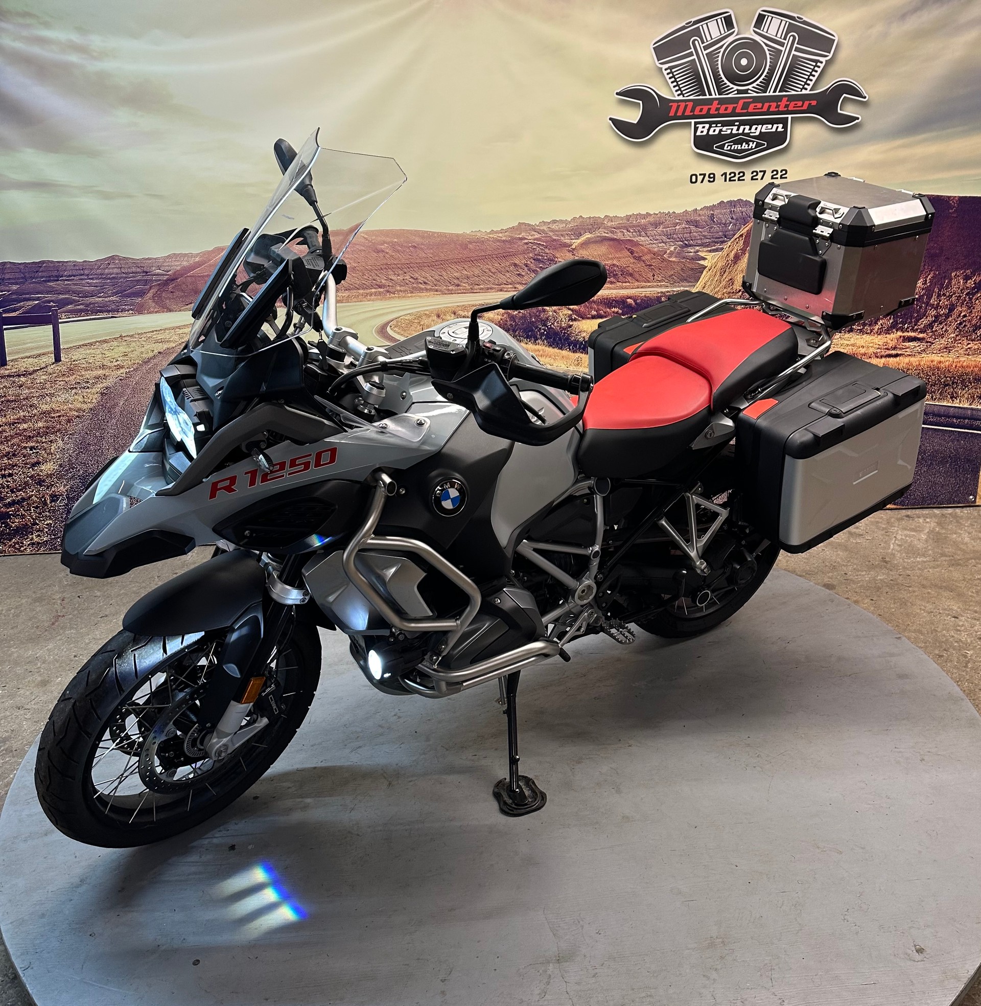 BMW R 1250 GS Adventure ABS Tieferlegung ab Werk-image-3