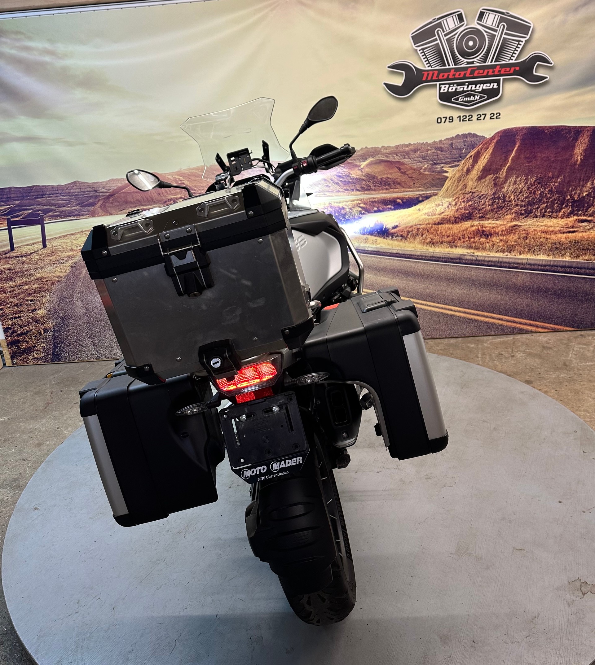 BMW R 1250 GS Adventure ABS Tieferlegung ab Werk-image-7