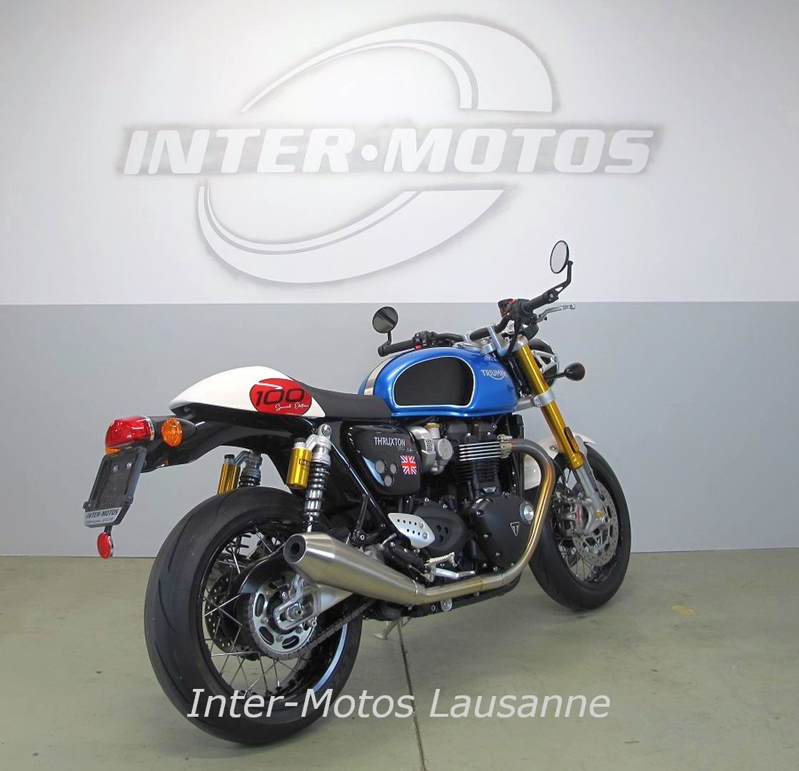 TRIUMPH THRUXTON RS EDITION TON UP-image-5