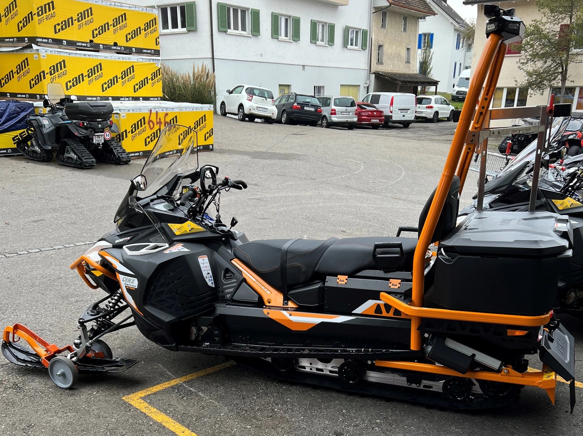 LYNX 69 Ranger Alpine 900 ACE Turbo-image-6