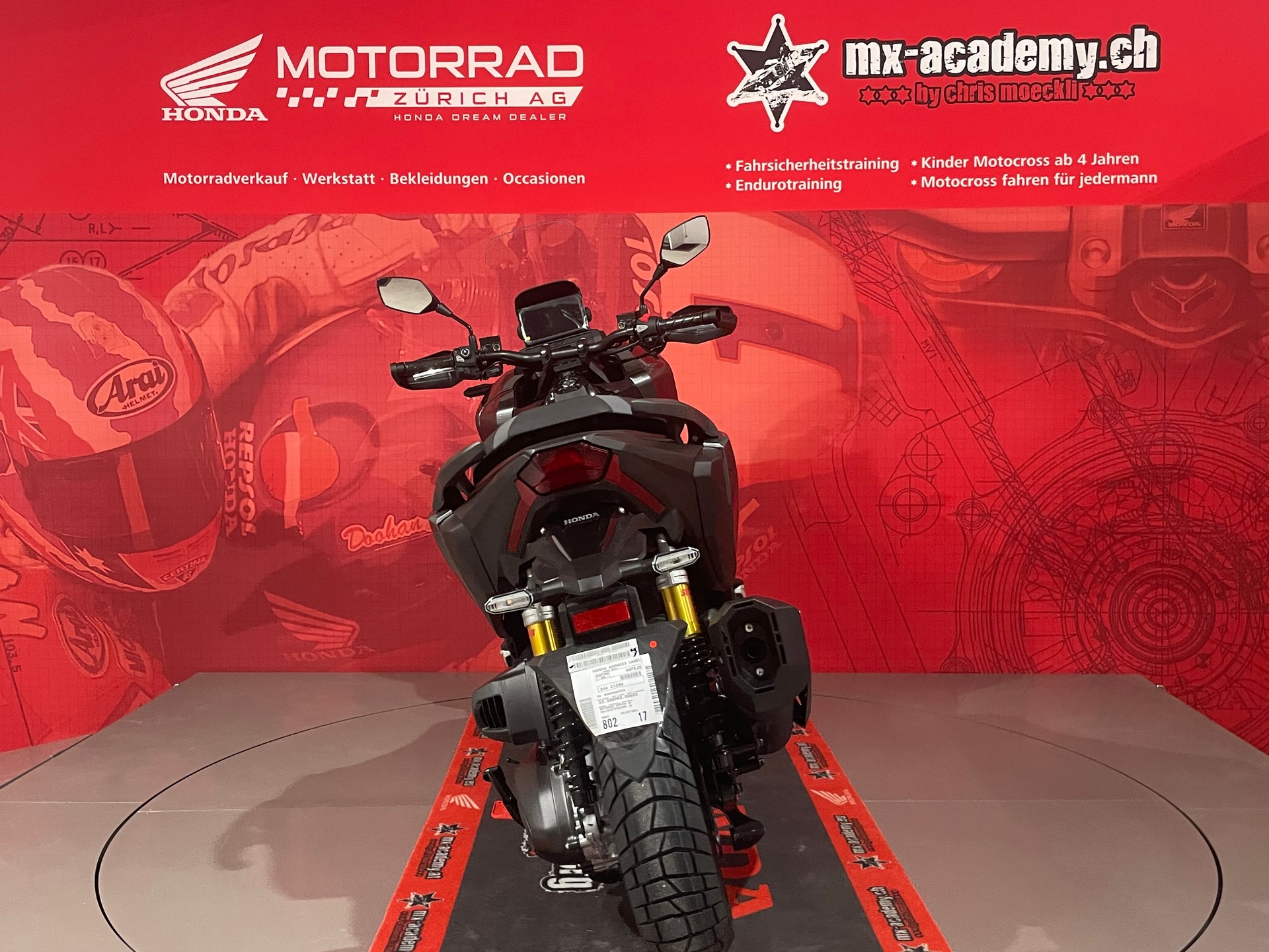 HONDA *ADV350**Modell 2026**Neufahrzeug**Iridium Grey Metallic*-image-7