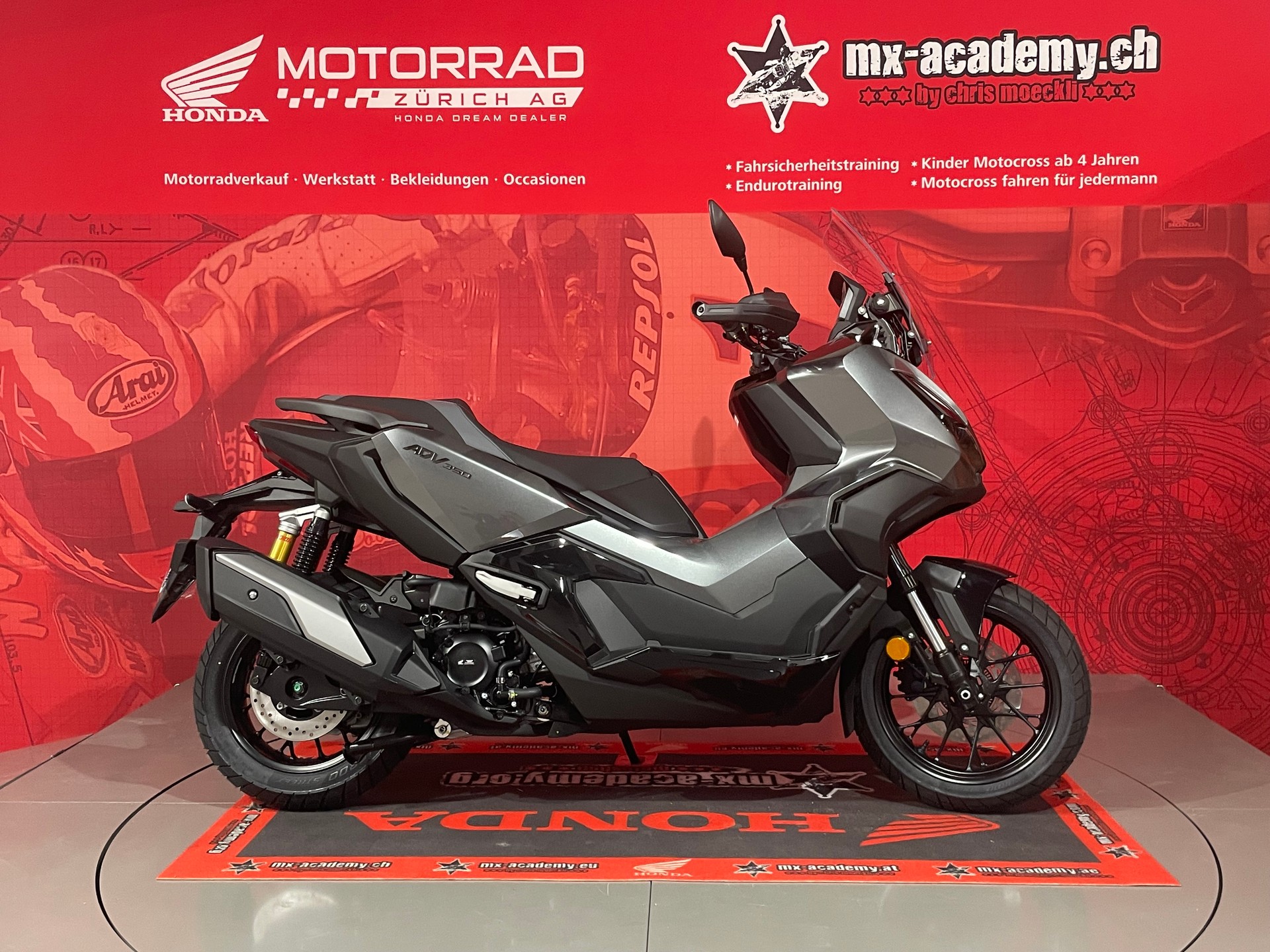 HONDA *ADV350**Modell 2026**Neufahrzeug**Iridium Grey Metallic*-showroom-element-1