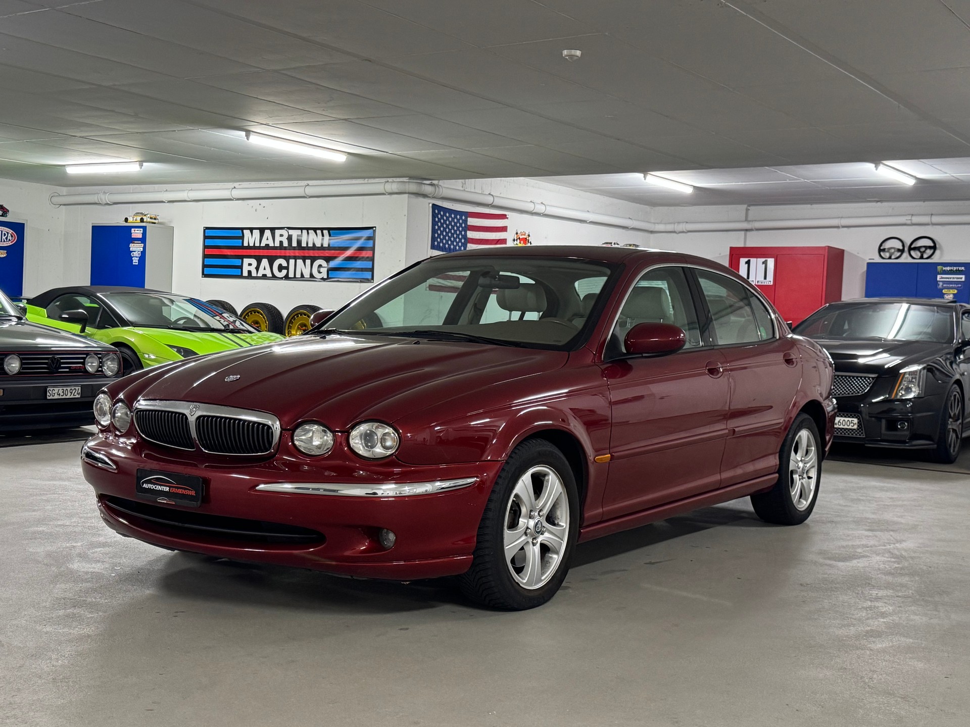 JAGUAR X-Type 3.0 V6 Traction4 Executive Aut.