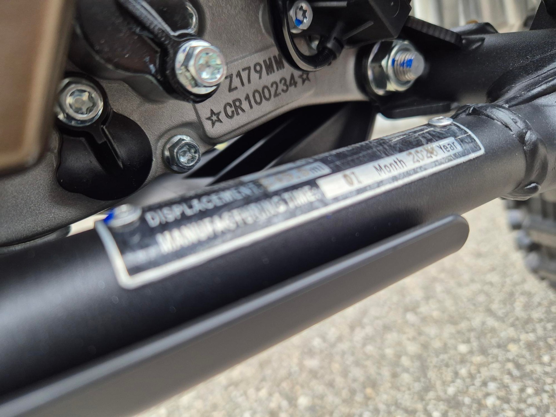KOVE Kove 250 MXR-Motocross-image-3