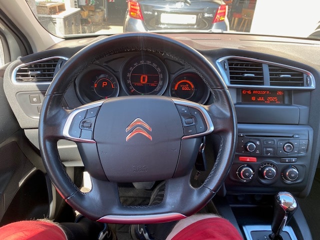 CITROEN C4 Berline 1.6 VTi Séduction BVA4-image-7