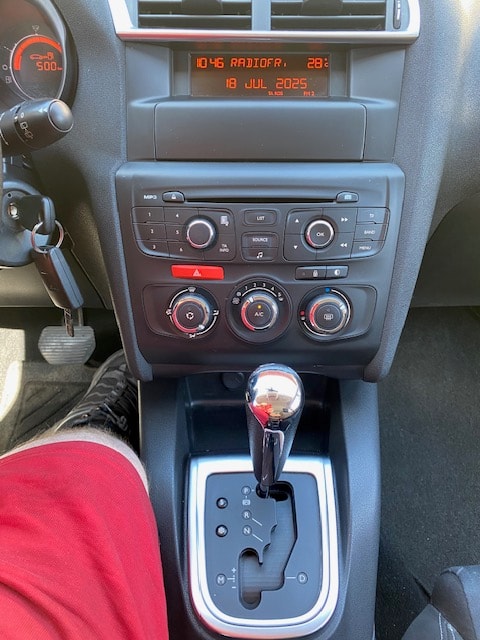 CITROEN C4 Berline 1.6 VTi Séduction BVA4-image-8