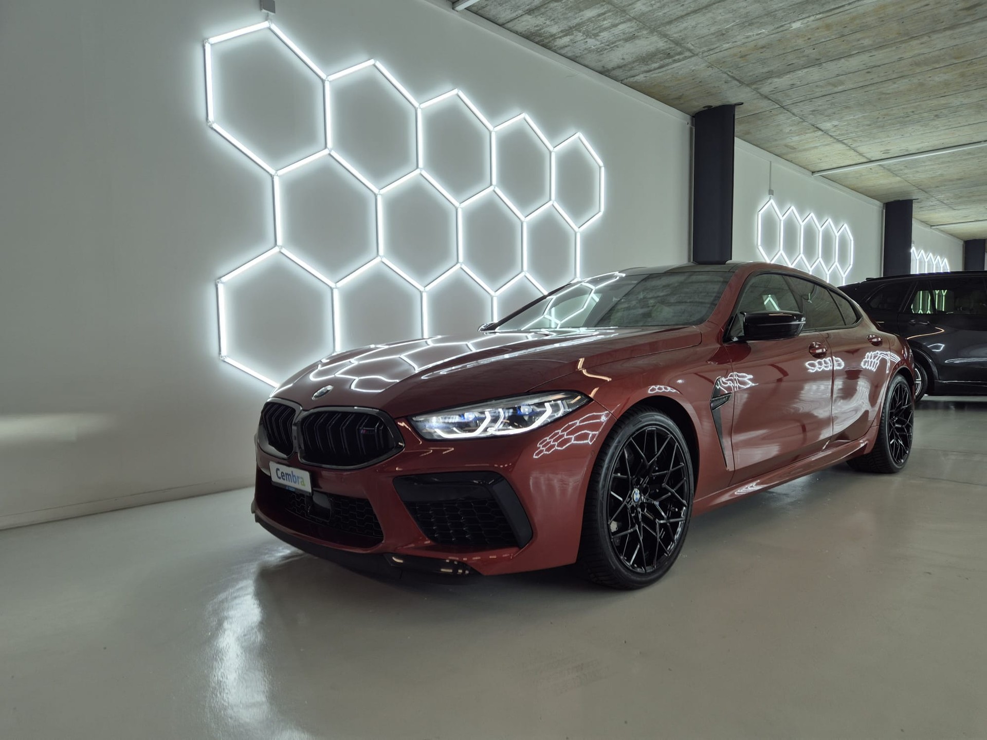 BMW M8 xDrive M Competition Steptronic Gran Coupé Carbon Schalensitze-image-5