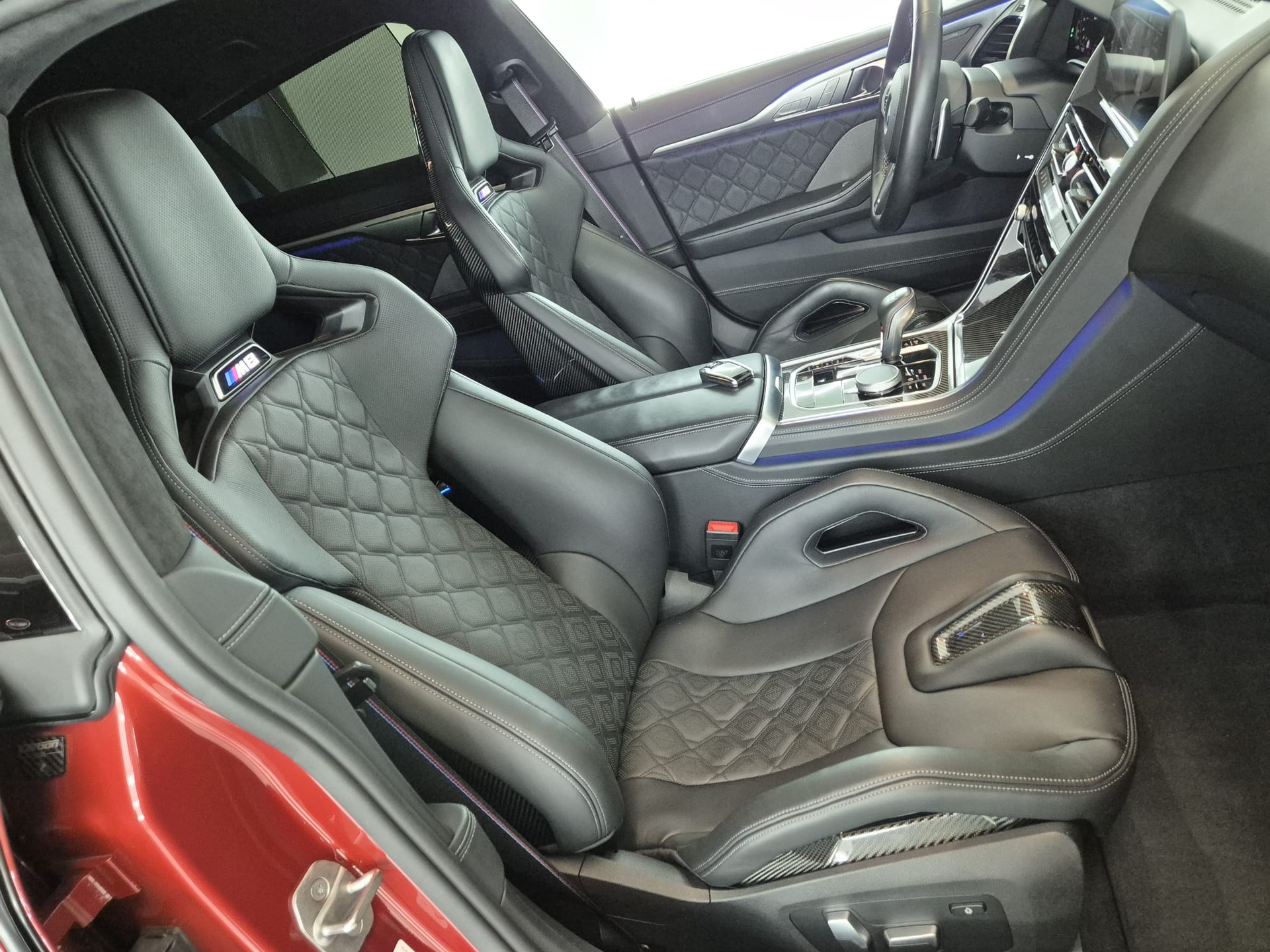 BMW M8 xDrive M Competition Steptronic Gran Coupé Carbon Schalensitze-image-22