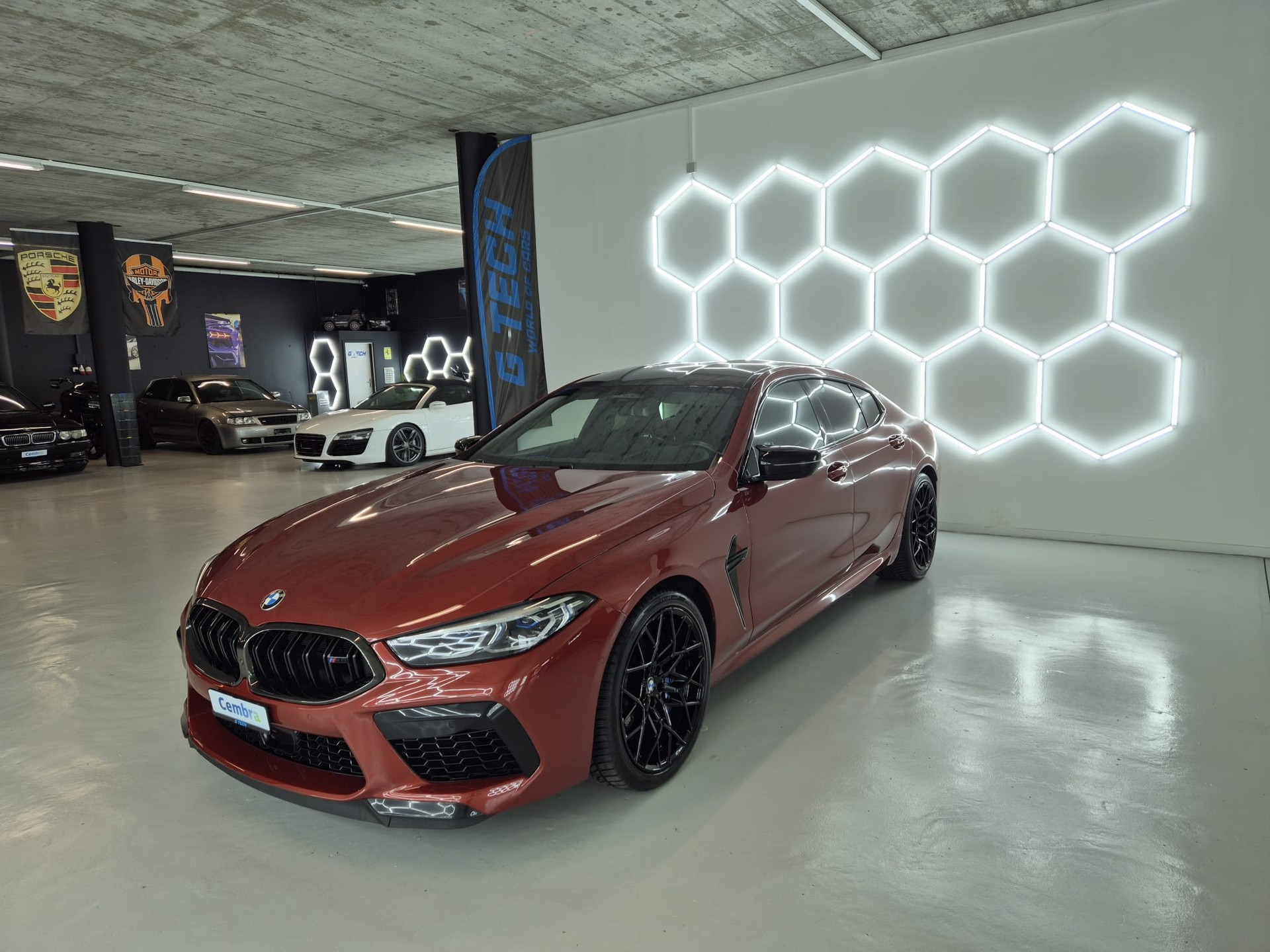 BMW M8 xDrive M Competition Steptronic Gran Coupé Carbon Schalensitze-image-4