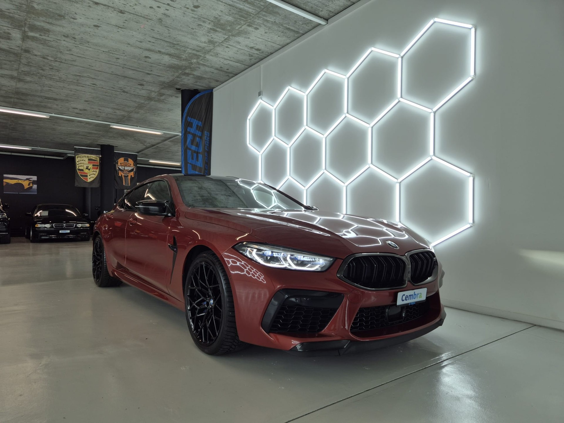 BMW M8 xDrive M Competition Steptronic Gran Coupé Carbon Schalensitze-image-6