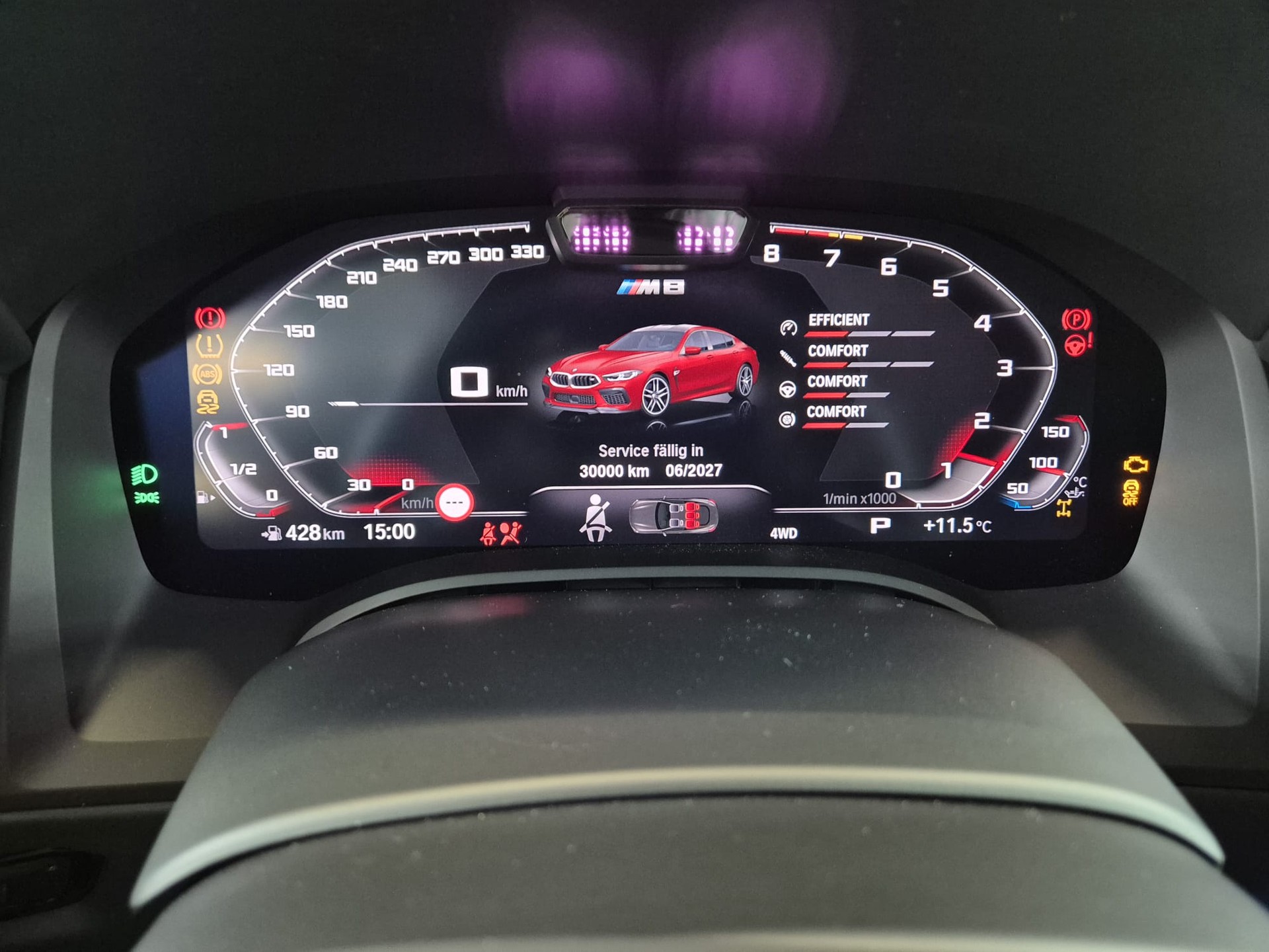 BMW M8 xDrive M Competition Steptronic Gran Coupé Carbon Schalensitze-image-30