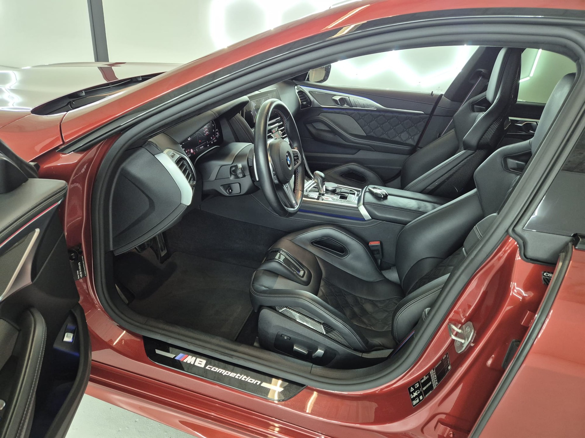 BMW M8 xDrive M Competition Steptronic Gran Coupé Carbon Schalensitze-image-13