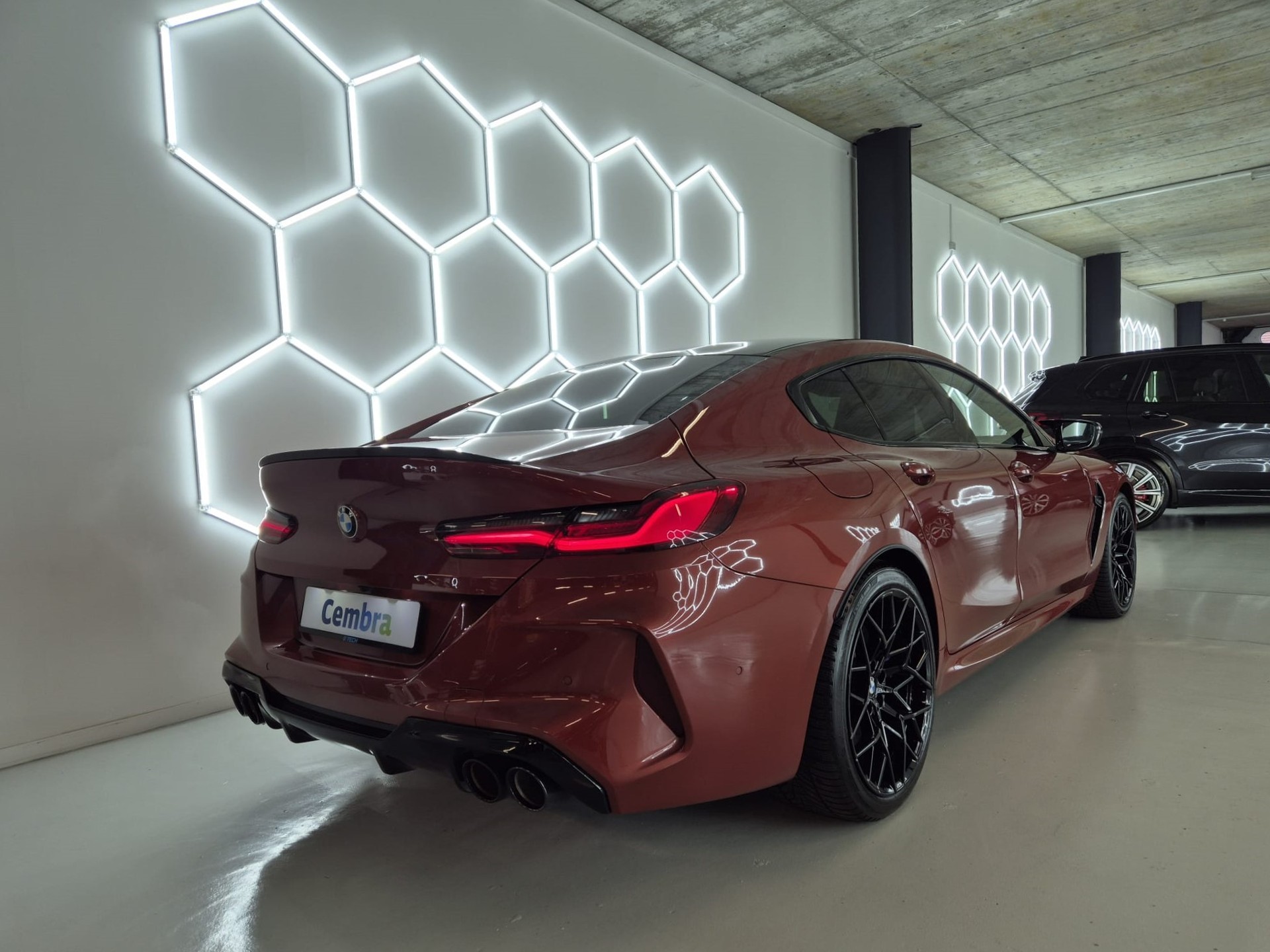 BMW M8 xDrive M Competition Steptronic Gran Coupé Carbon Schalensitze-image-8