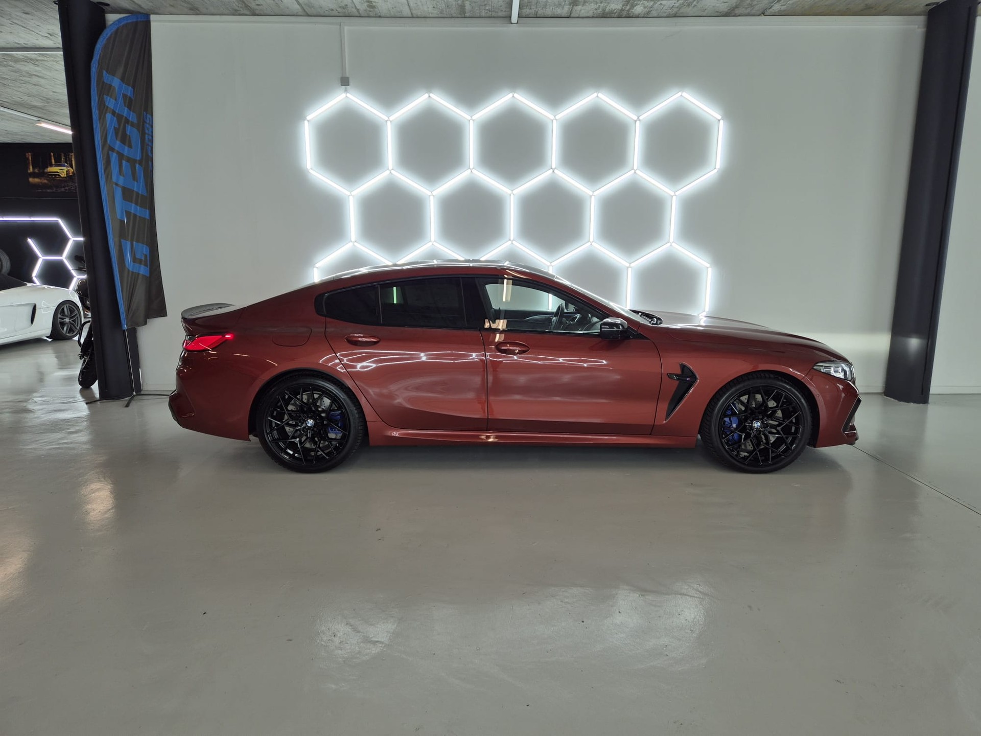 BMW M8 xDrive M Competition Steptronic Gran Coupé Carbon Schalensitze-image-7