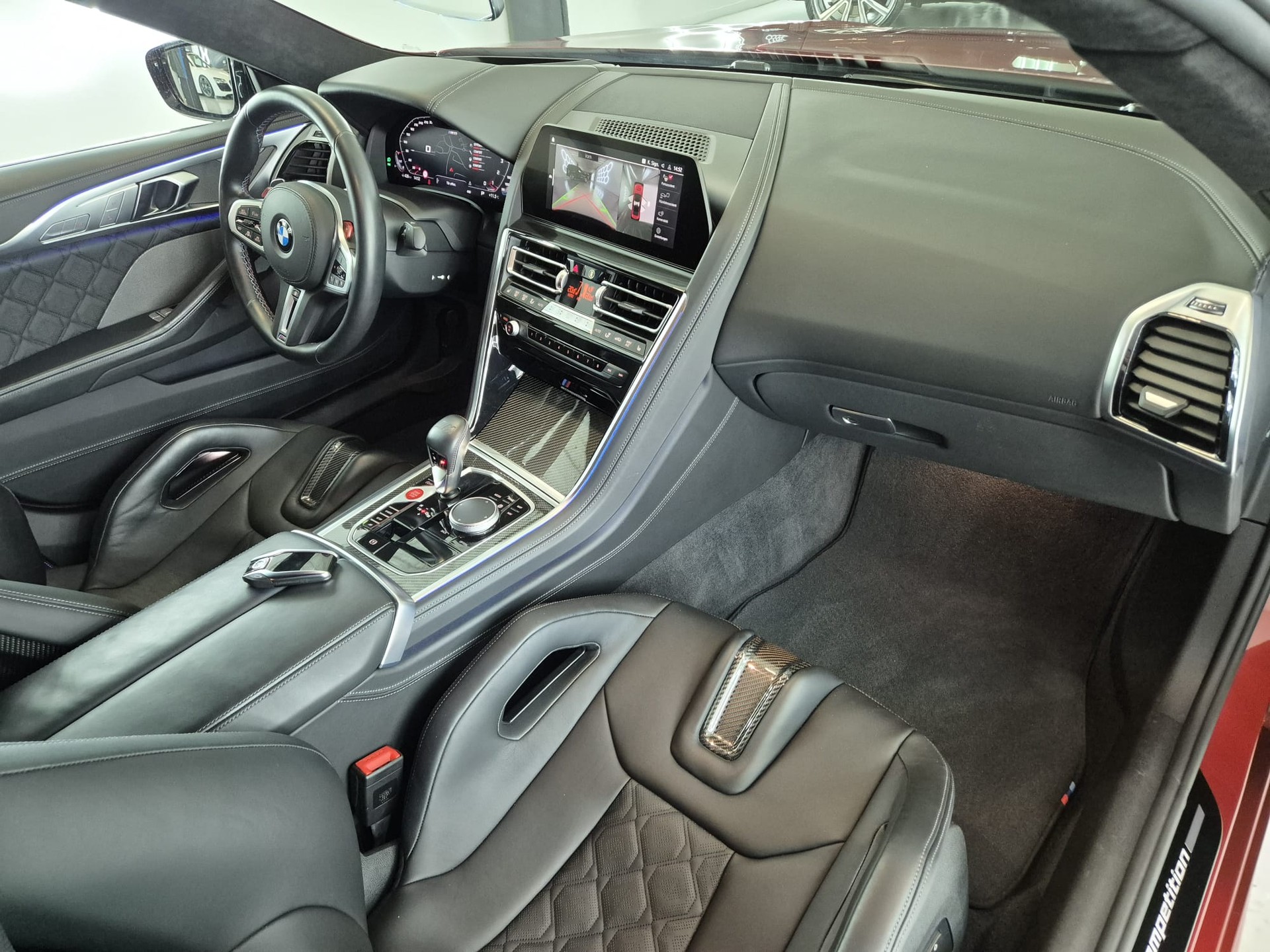 BMW M8 xDrive M Competition Steptronic Gran Coupé Carbon Schalensitze-image-25