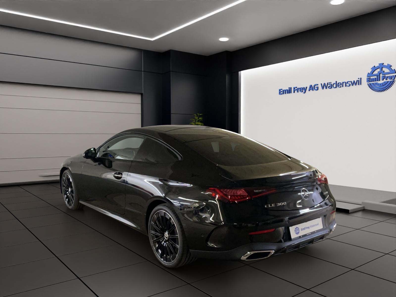 MERCEDES-BENZ CLE 300 4MATIC Coupé AMG Line-showroom-element-3