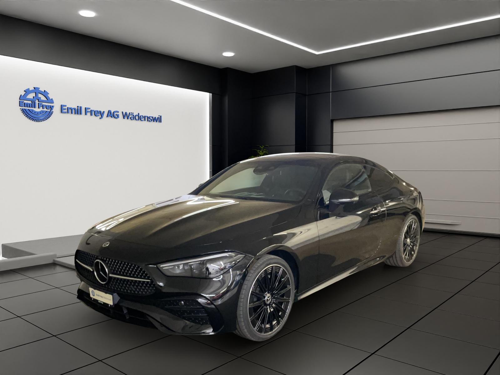 MERCEDES-BENZ CLE 300 4MATIC Coupé AMG Line