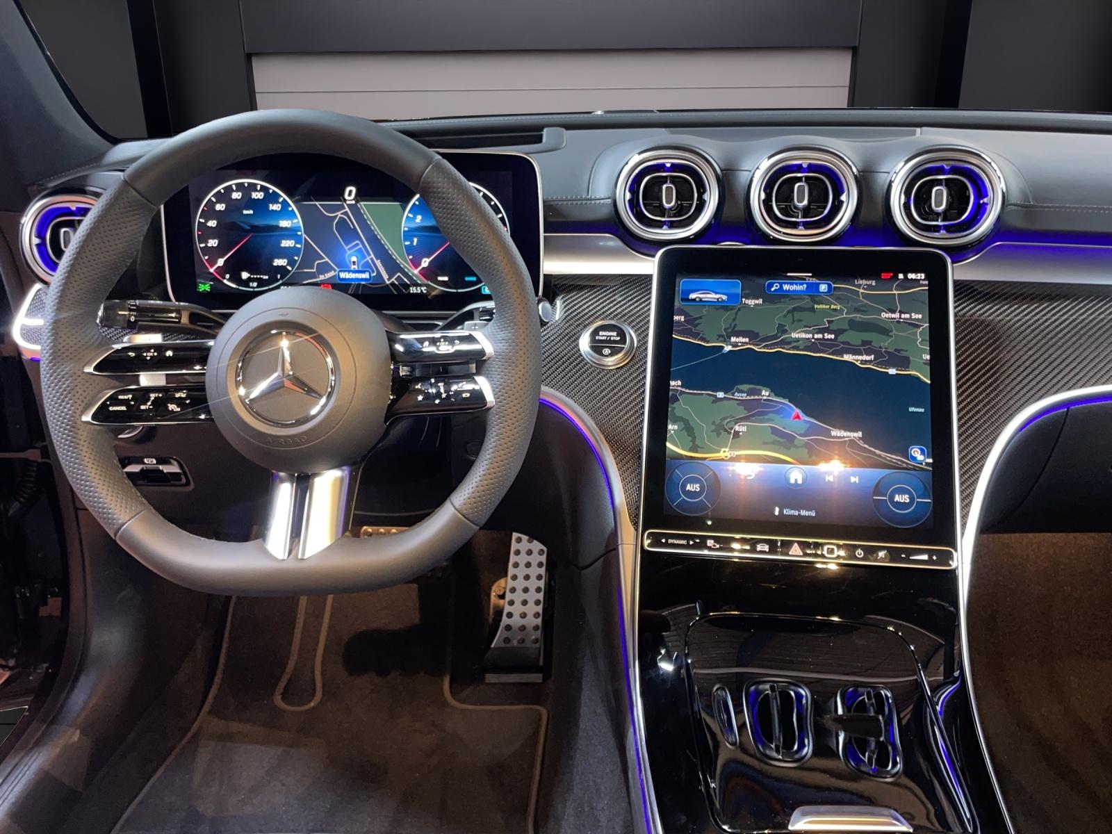 MERCEDES-BENZ CLE 300 4MATIC Coupé AMG Line-image-5