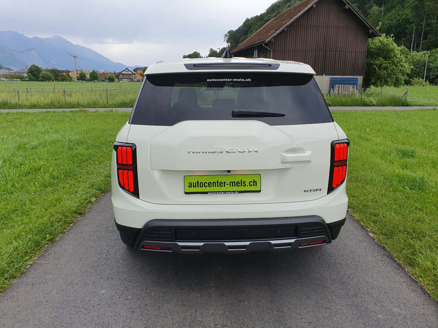 KGM-SsangYong Torres EVX Special Edition-image-6