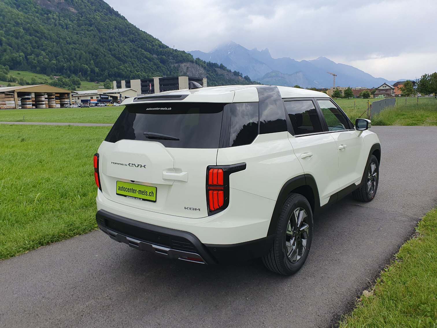 KGM-SsangYong Torres EVX Special Edition-image-7