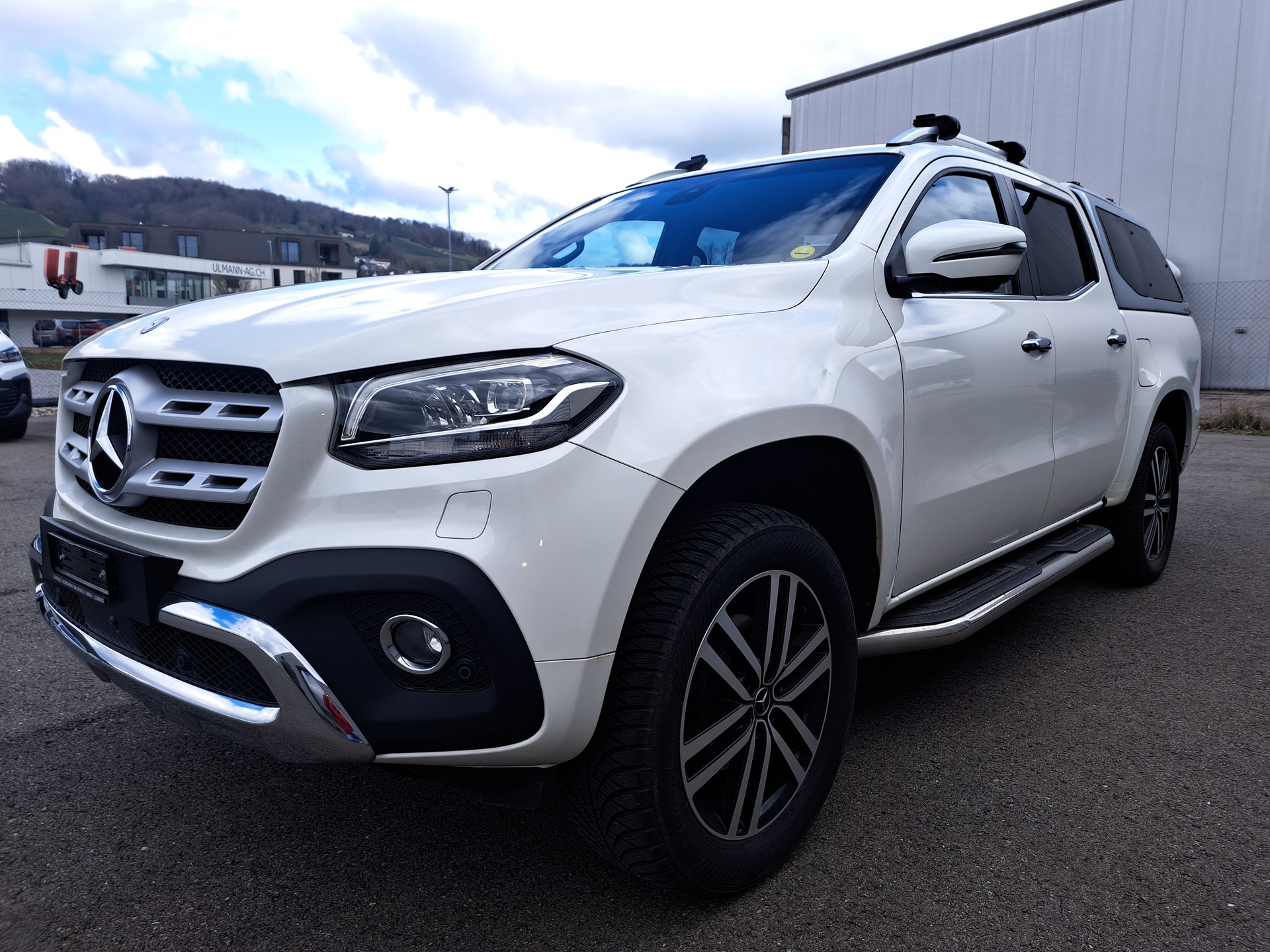 MERCEDES-BENZ X 250 d 4MATIC Power A Doppel Cab.