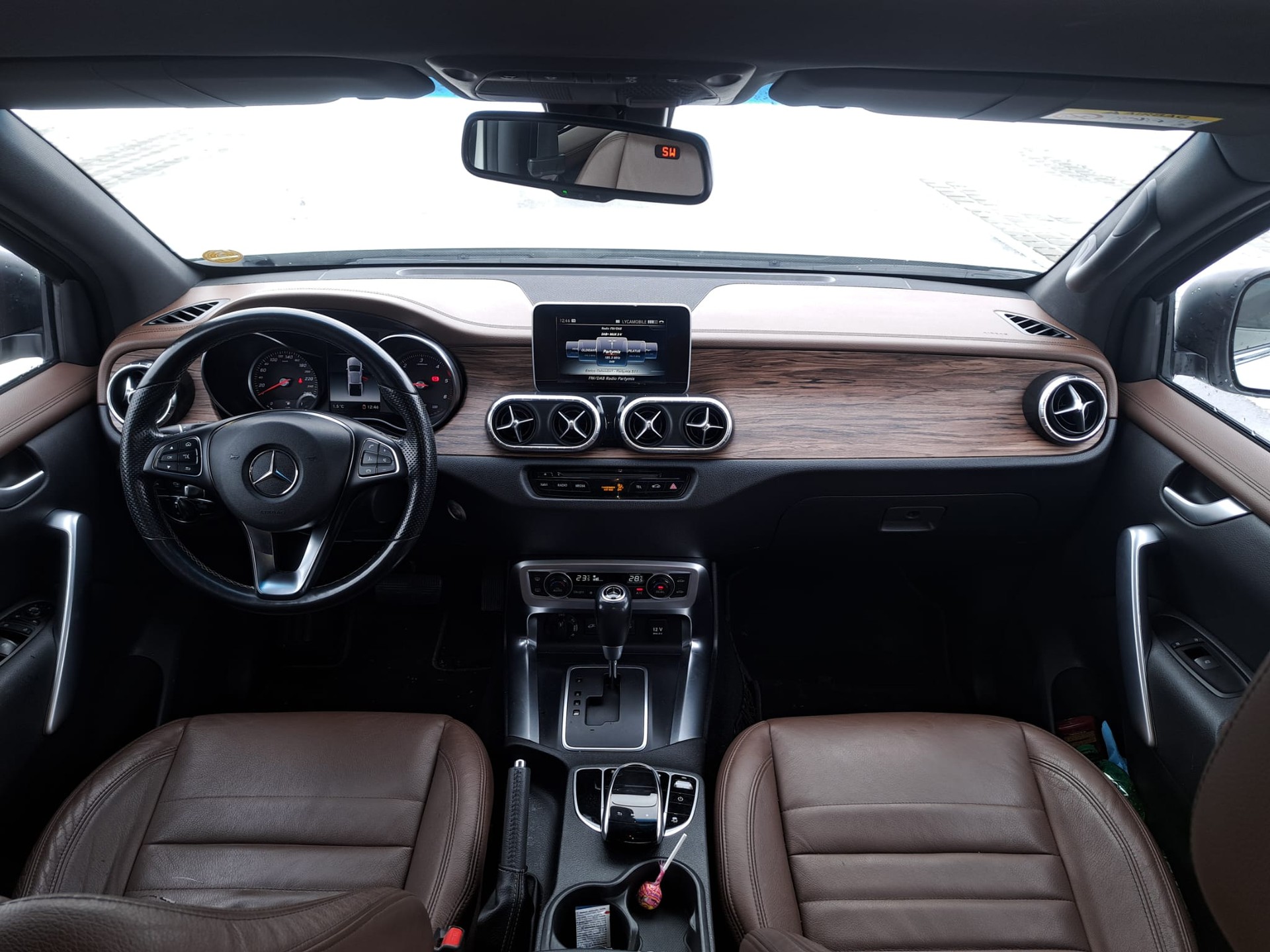 MERCEDES-BENZ X 250 d 4MATIC Power A Doppel Cab.-image-7