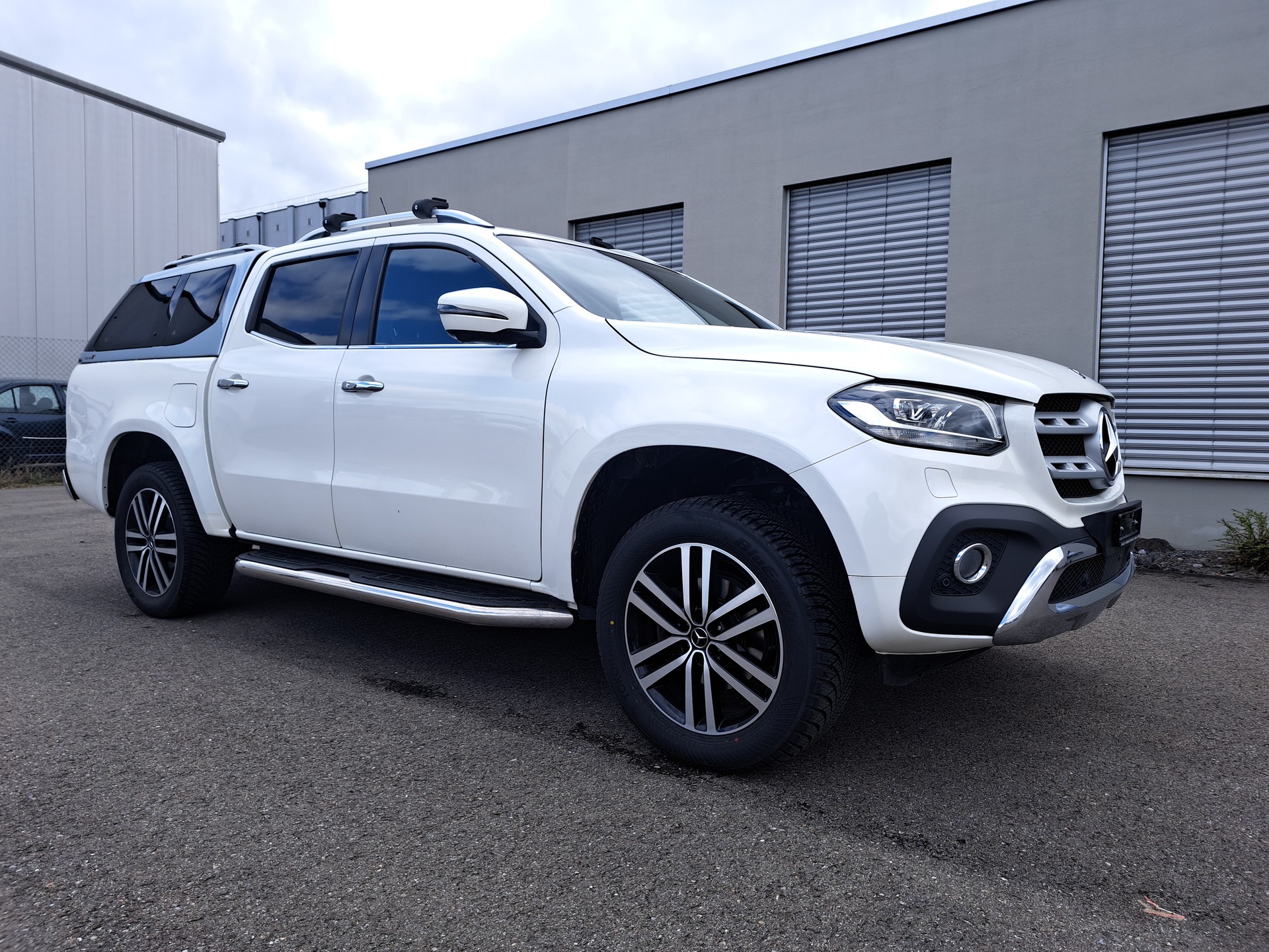 MERCEDES-BENZ X 250 d 4MATIC Power A Doppel Cab.-image-1