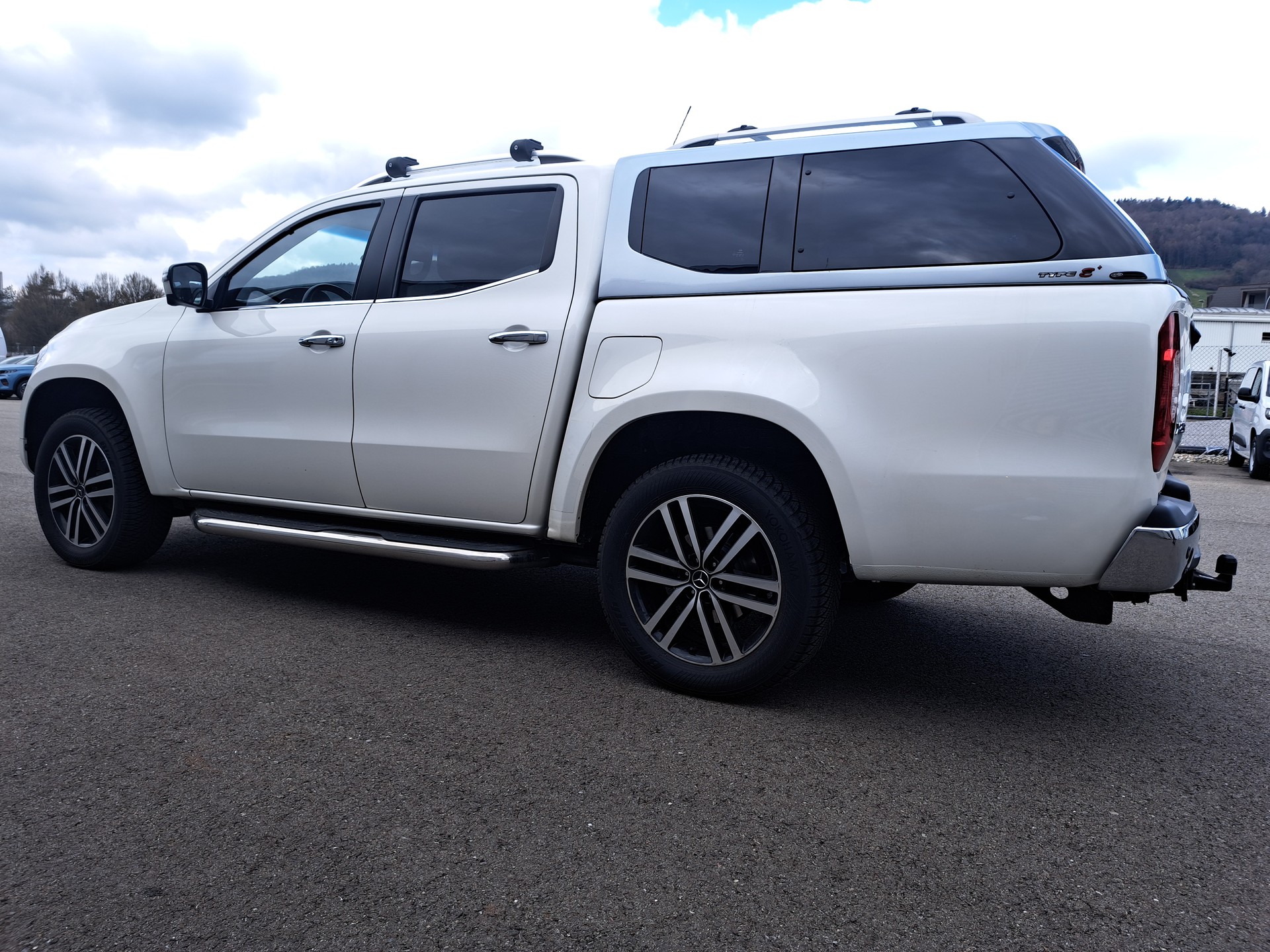 MERCEDES-BENZ X 250 d 4MATIC Power A Doppel Cab.-image-5