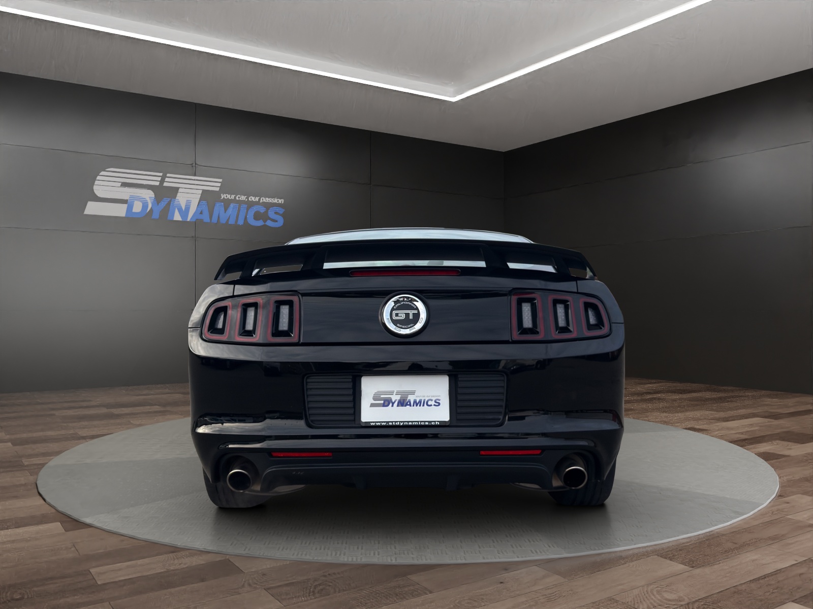 FORD MUSTANG GT COUPE California Special-image-4