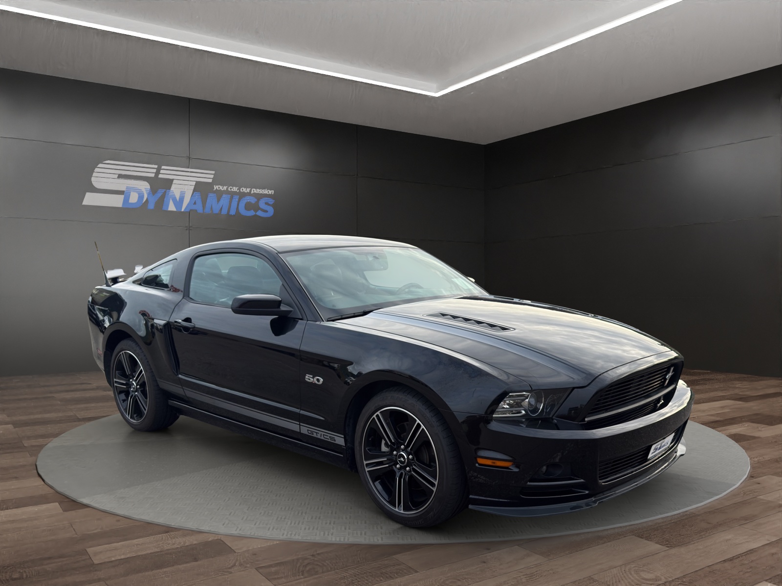 FORD MUSTANG GT COUPE California Special-image-7
