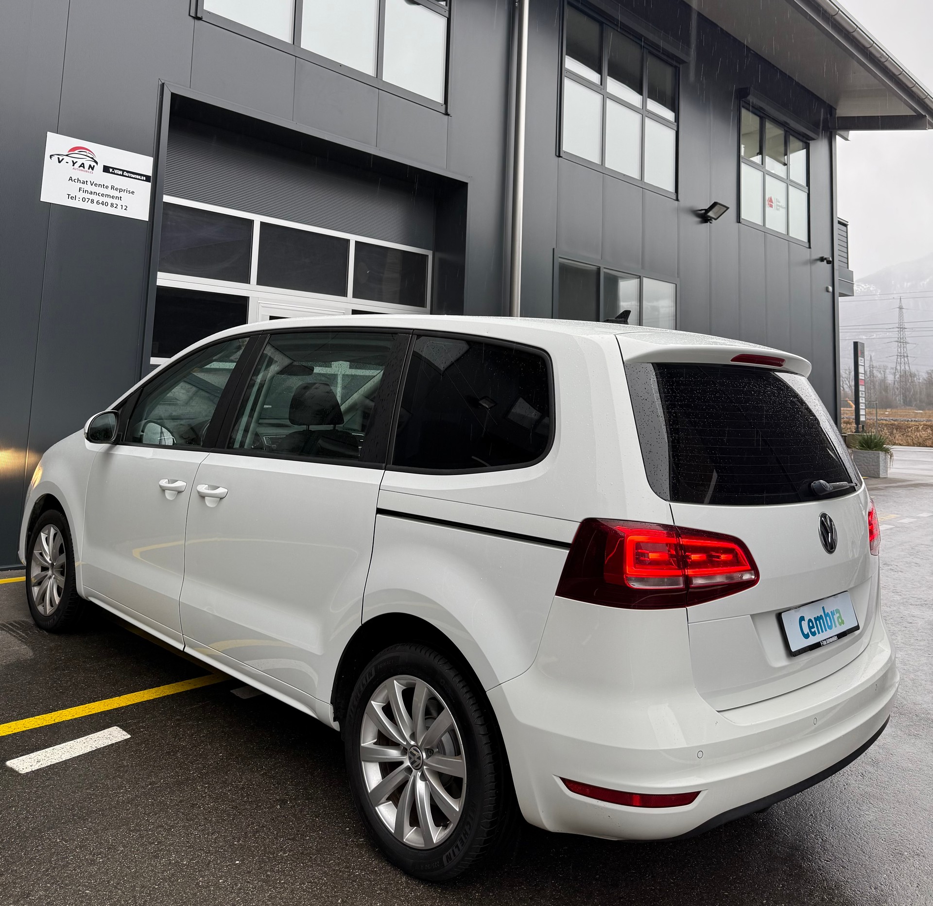 VW Sharan 2.0 TDI BMT Comfortline DSG-image-4