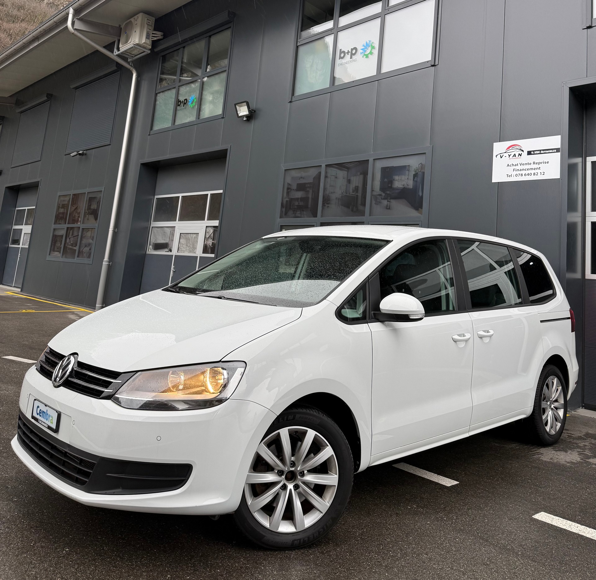 VW Sharan 2.0 TDI BMT Comfortline DSG