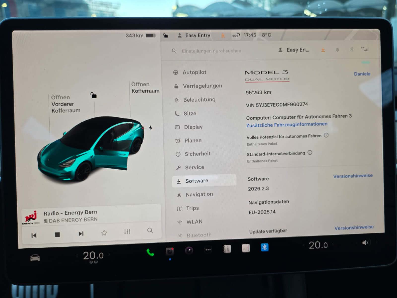 TESLA Model 3 Performance Dual Motor AWD-image-15