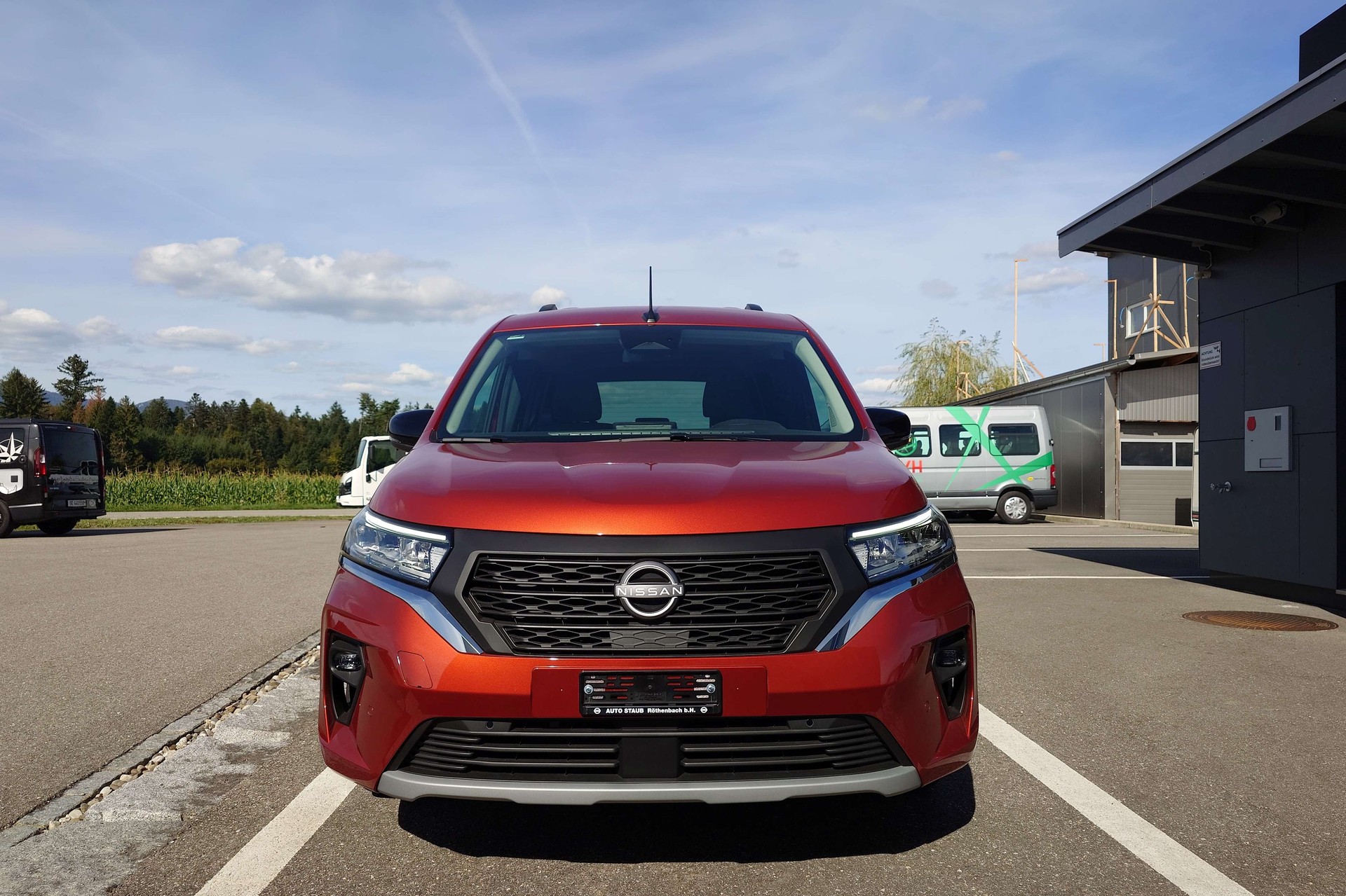 NISSAN Townstar L1 1.3 DIG-T 130 Tekna-image-2