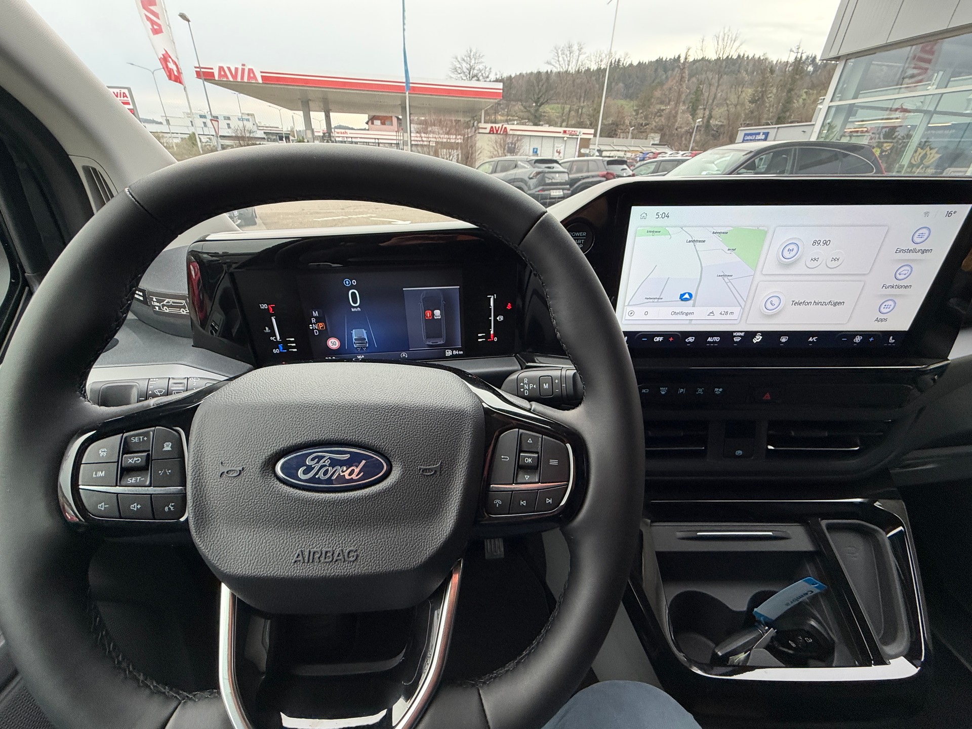 FORD New Nugget Titanium L1 2.0 tdi 170 PS AT8 WESTFALIA-image-22