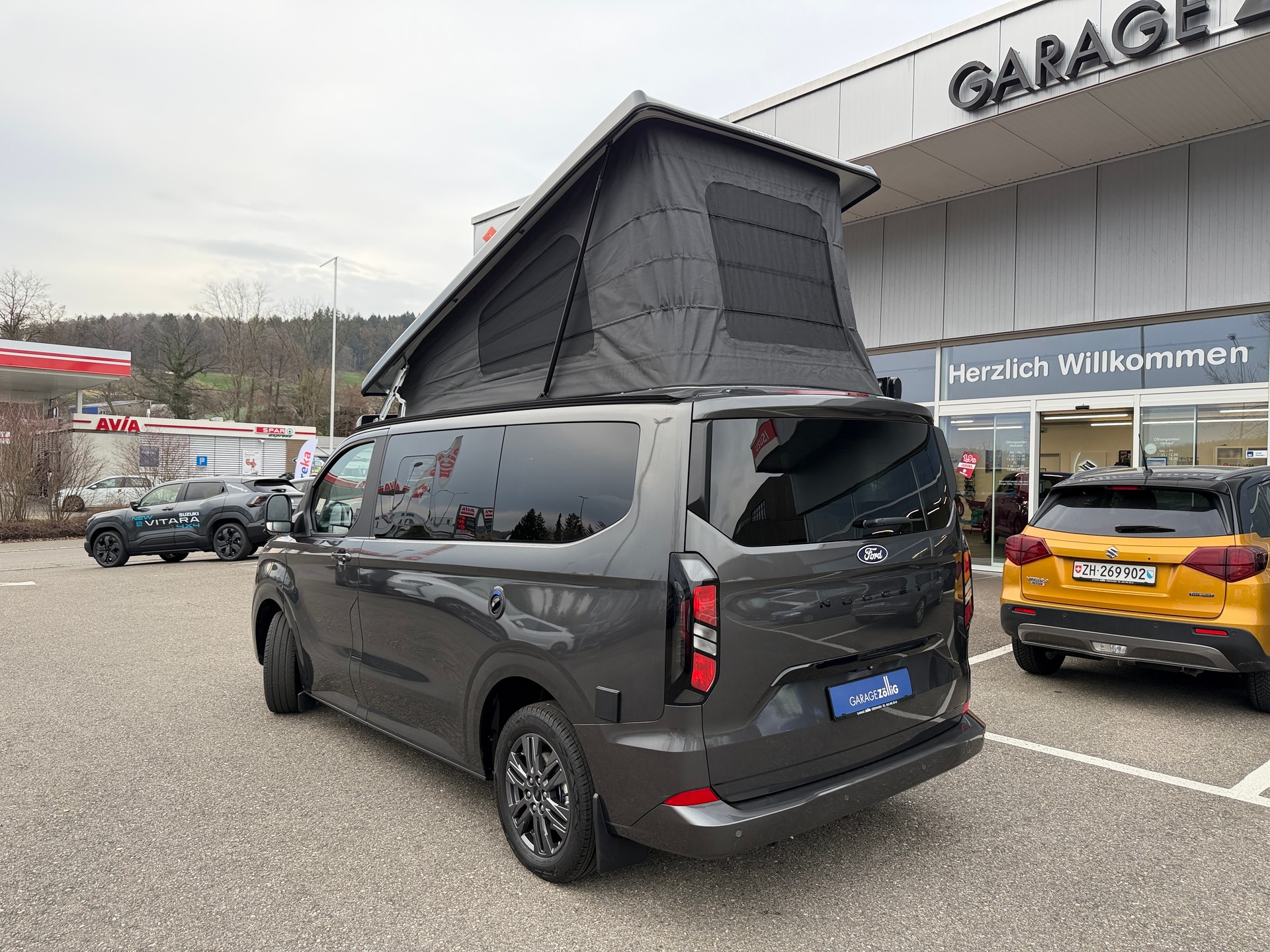 FORD New Nugget Titanium L1 2.0 tdi 170 PS AT8 WESTFALIA-showroom-element-1