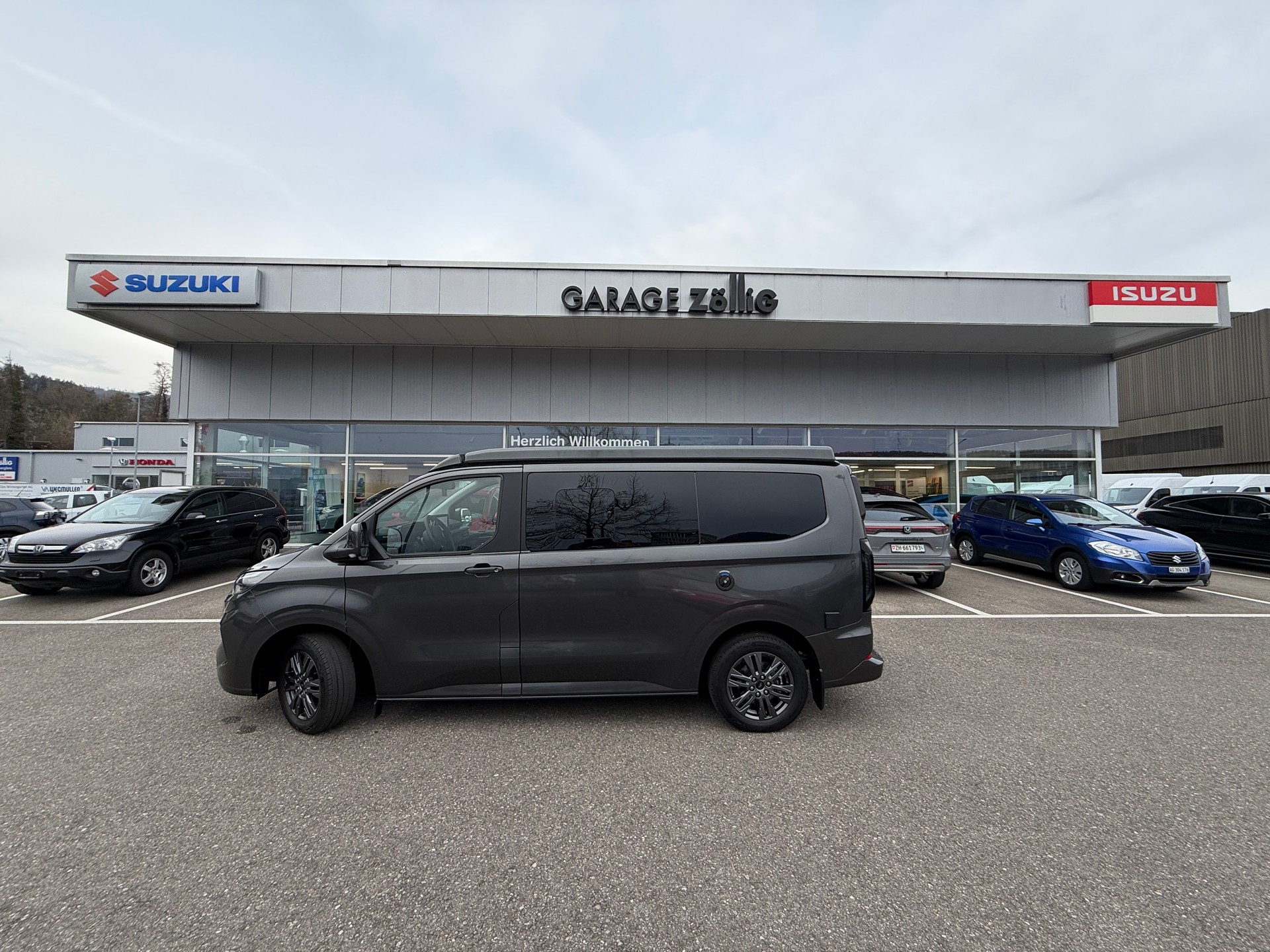 FORD New Nugget Titanium L1 2.0 tdi 170 PS AT8 WESTFALIA-image-16