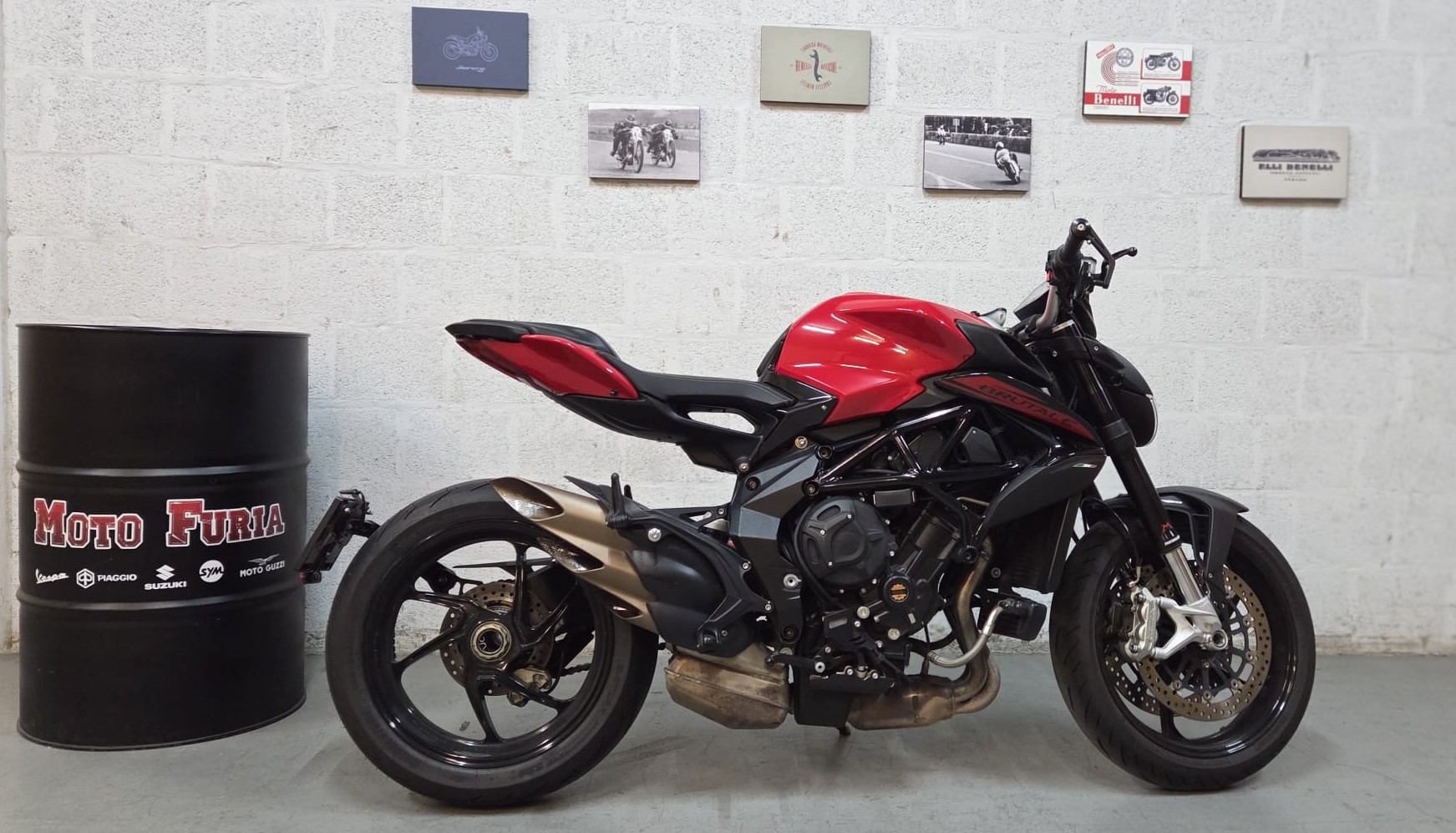 MV AGUSTA B3 Brutale 800 Rosso-image-0