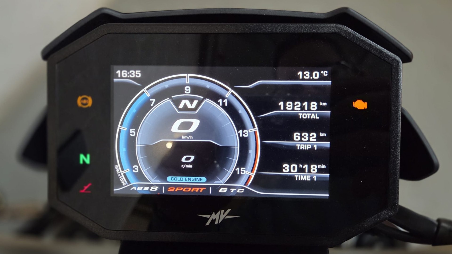 MV AGUSTA B3 Brutale 800 Rosso-image-4