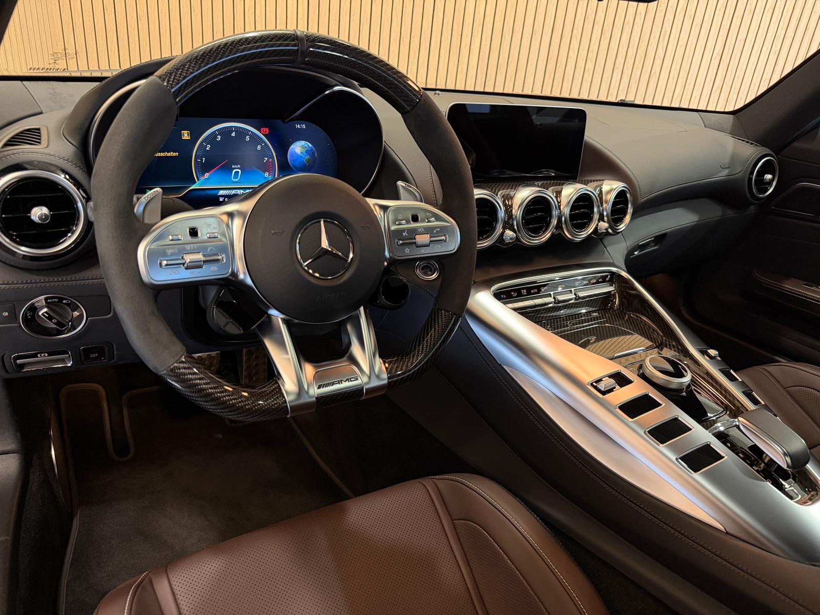 MERCEDES-BENZ AMG GT C Speedshift DCT *CH Fahrzeug* Gratis Service-image-10