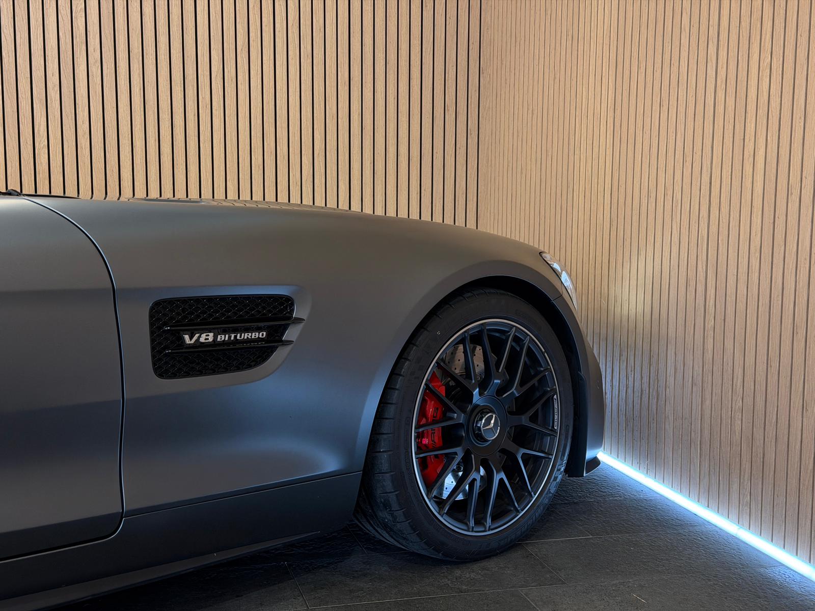 MERCEDES-BENZ AMG GT C Speedshift DCT *CH Fahrzeug* Gratis Service-image-8