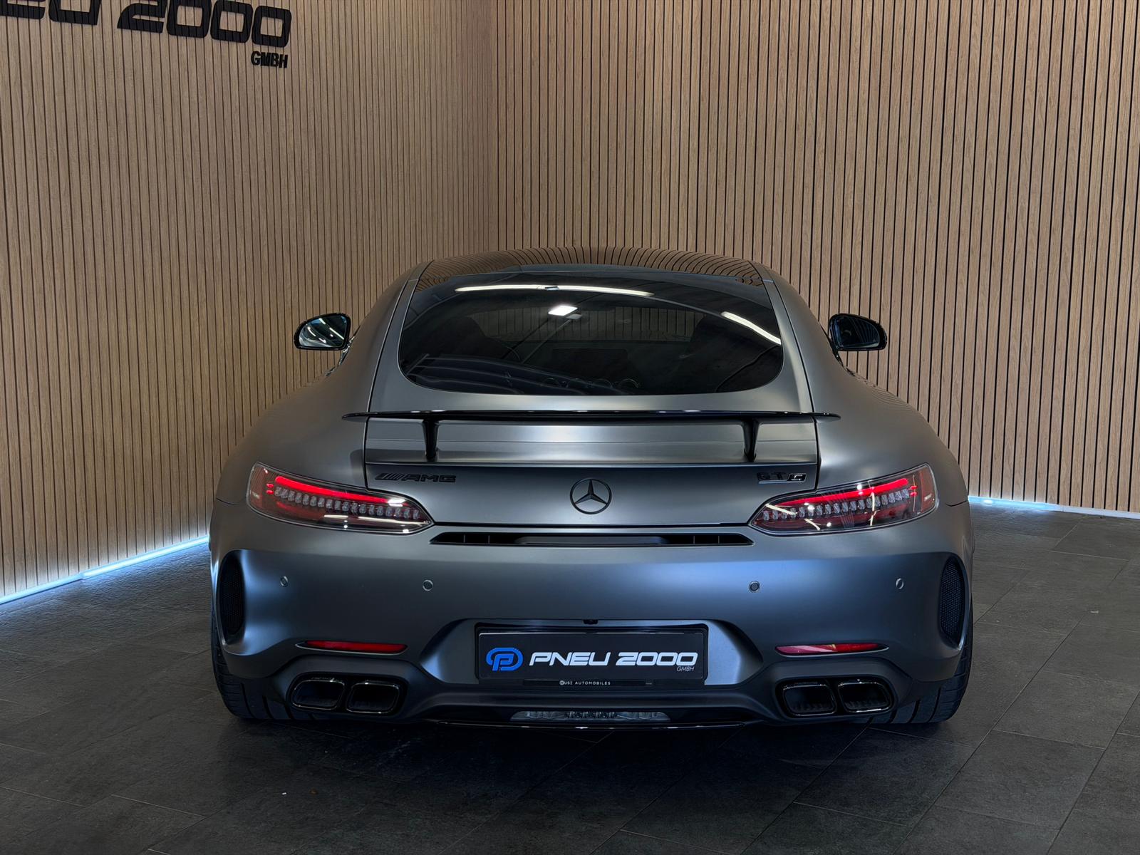 MERCEDES-BENZ AMG GT C Speedshift DCT *CH Fahrzeug* Gratis Service-image-7