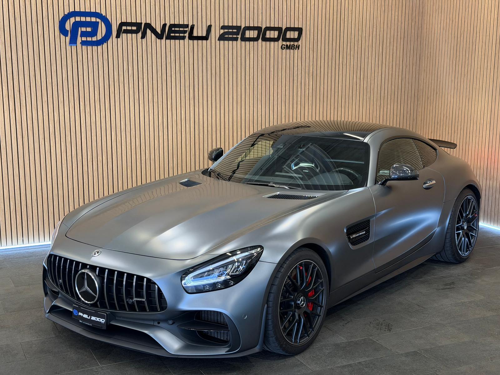 MERCEDES-BENZ AMG GT C Speedshift DCT *CH Fahrzeug* Gratis Service-showroom-element-1